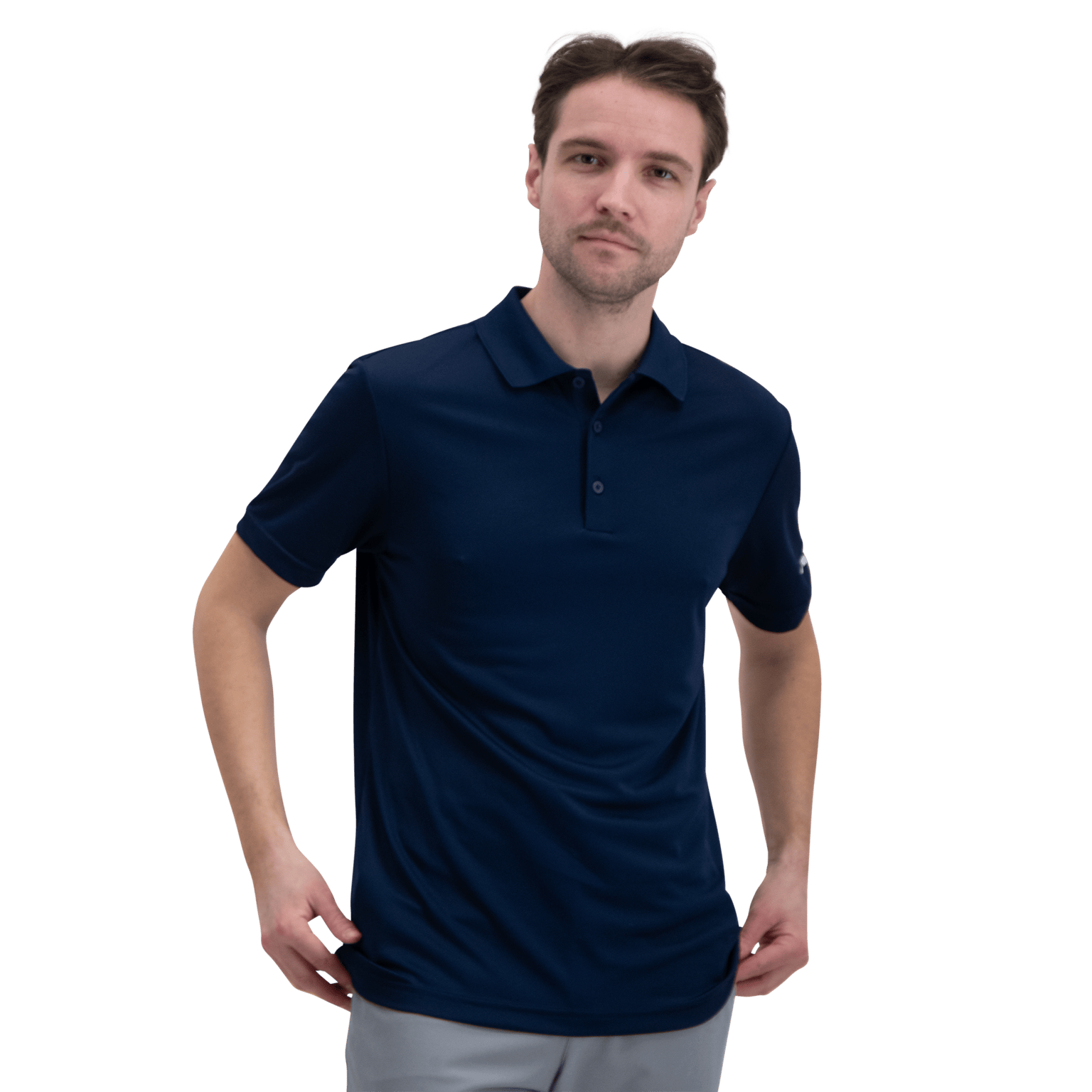 Adidas Golf Performance Polo, мужская рубашка-поло