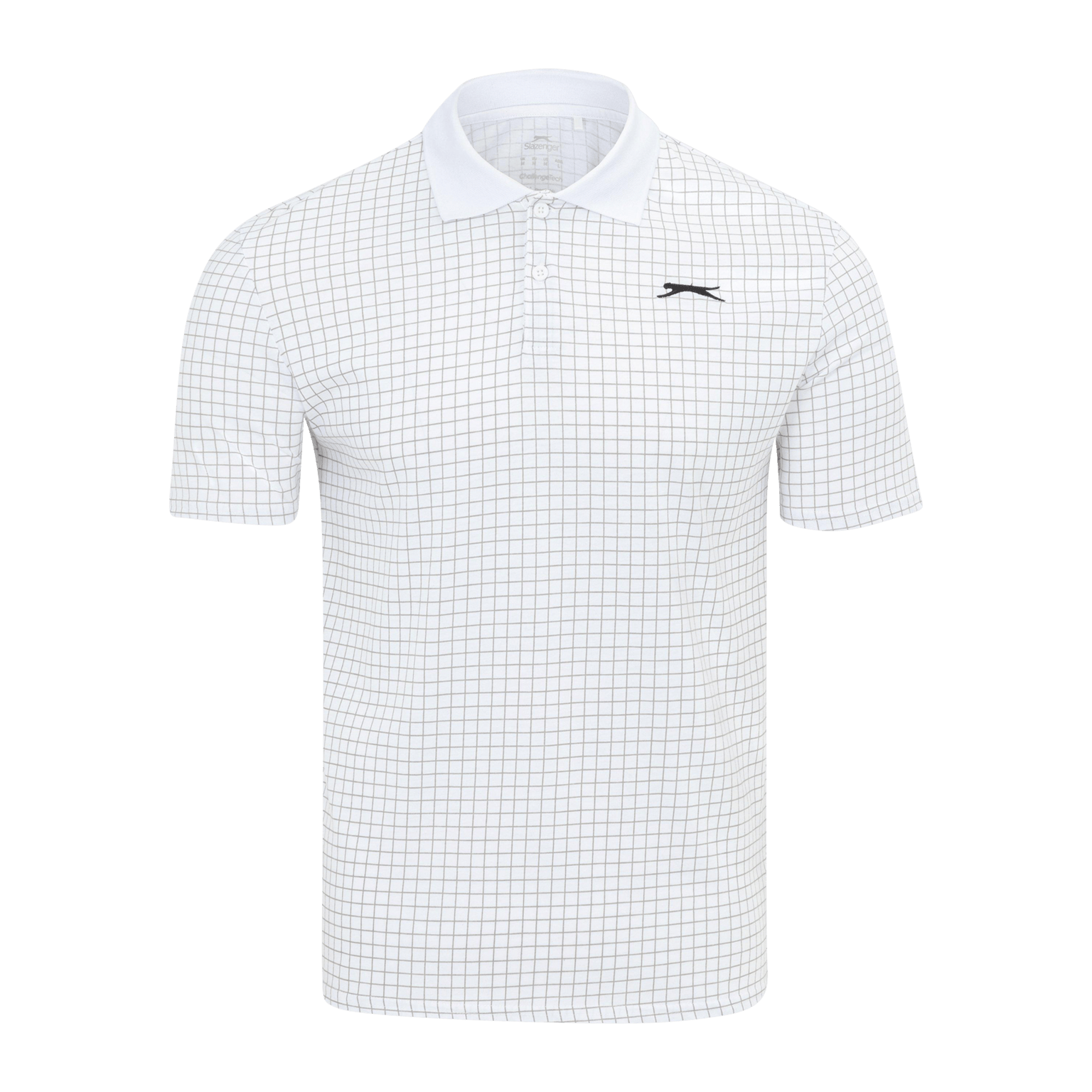 Slazenger Slaz Check Polo, мужская рубашка-поло