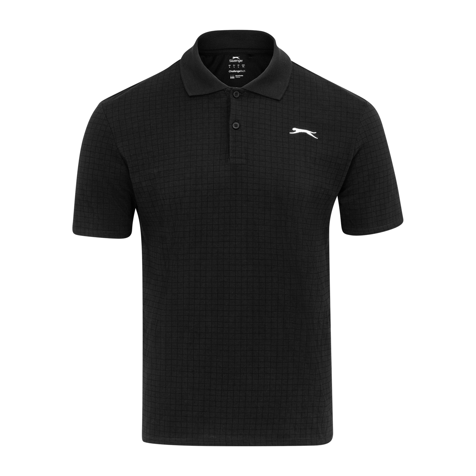 Slazenger Slaz Check Polo, мужская рубашка-поло