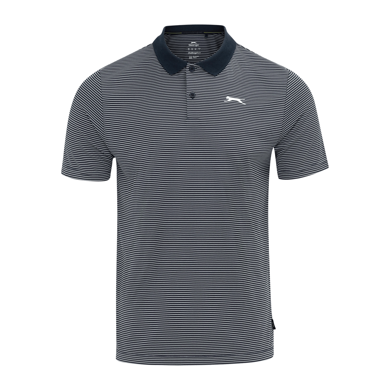 Slazenger Slaz Micro Strp Polo, мужская рубашка-поло