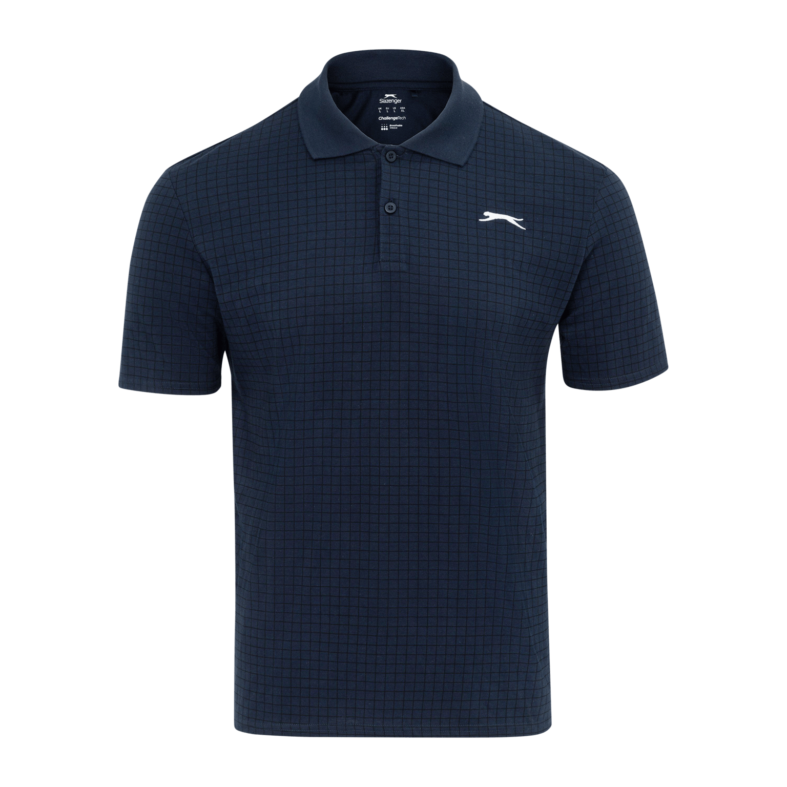 Slazenger Slaz Check Polo, мужская рубашка-поло