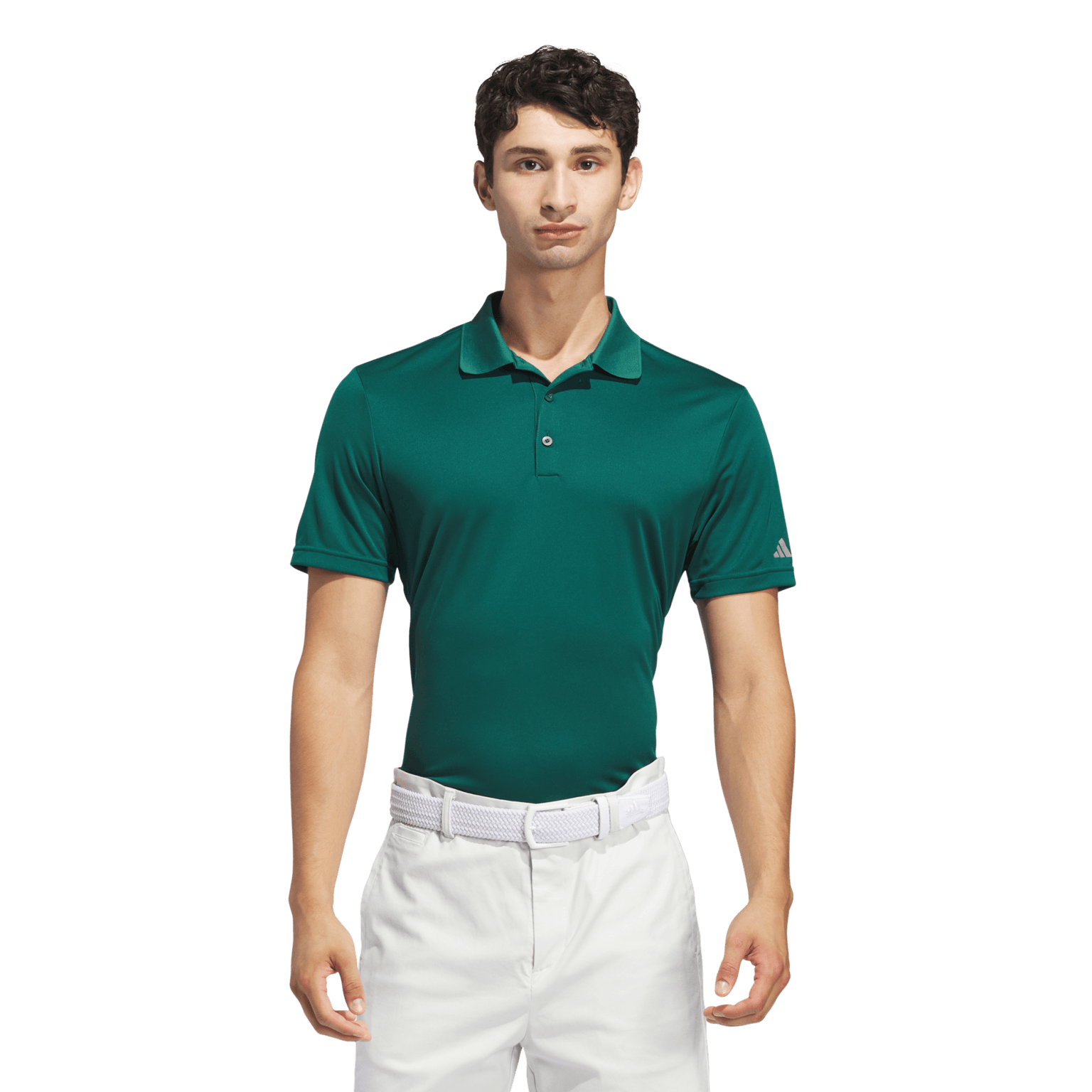 Adidas Golf Mens Core Adidas Performance Polo Shirt, мужская рубашка для гольфа