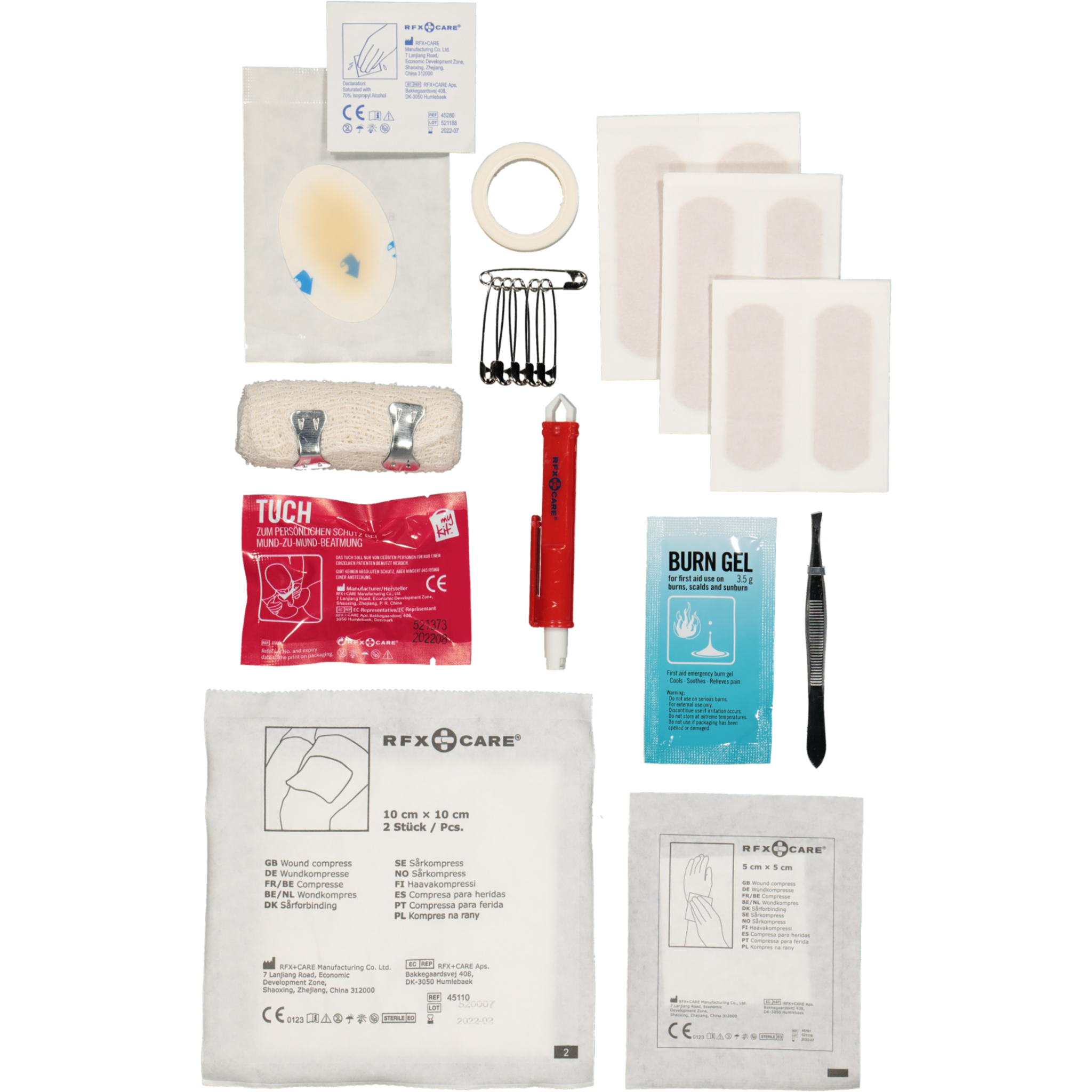 Водонепроницаемая аптечка Assist Expedition First Aid