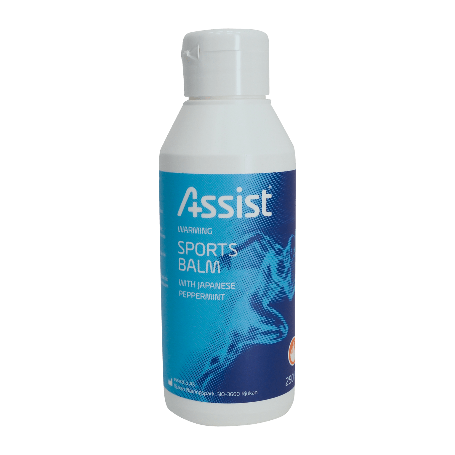 Assist Sportsbalm с японской мятой, массажный крем