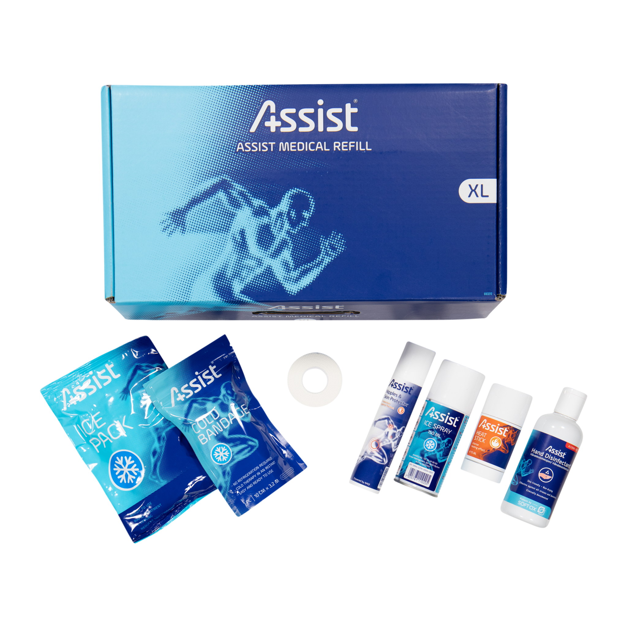 Assist MEDICAL REFILL XL, аптечка первой помощи