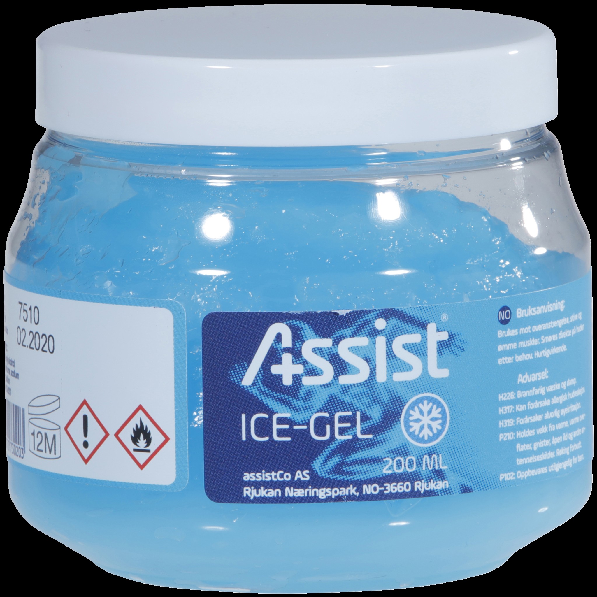 Assist Ice Gel 200 мл, холодный гель