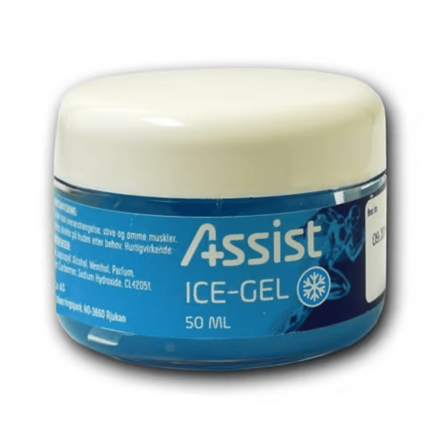 Assist Ice Gel 50 мл, холодный гель