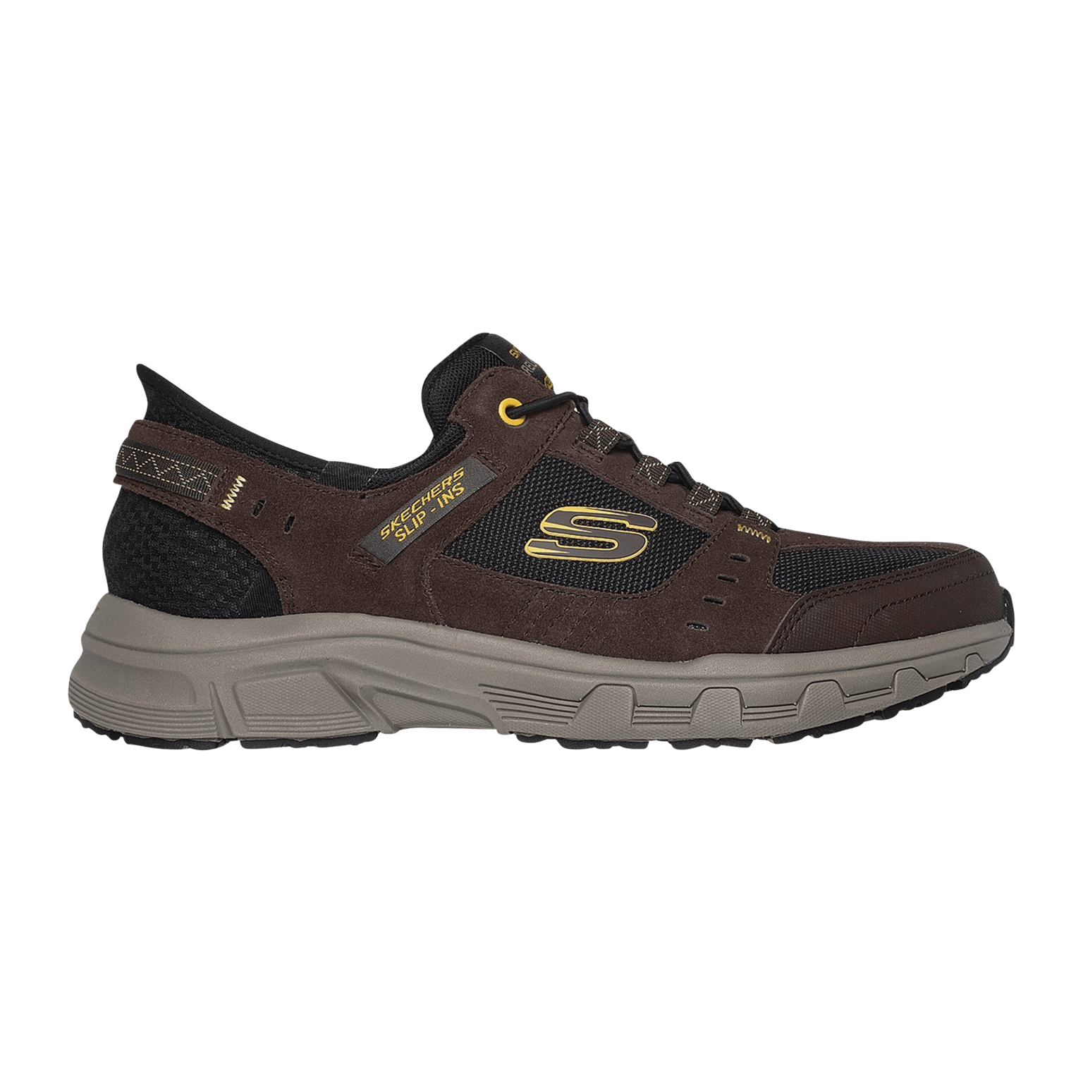 Мужская повседневная обувь без шнуровки Skechers Oak Canyon