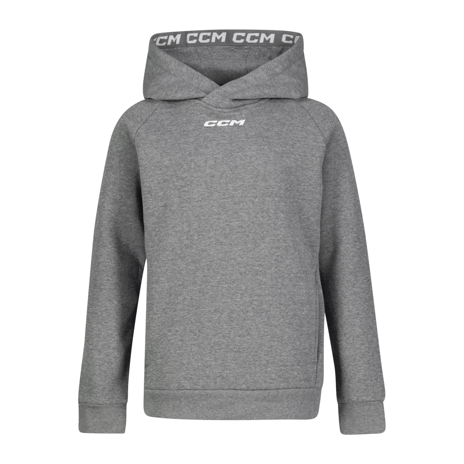 Толстовка с капюшоном CCM Team Fleece молодежная 25/26