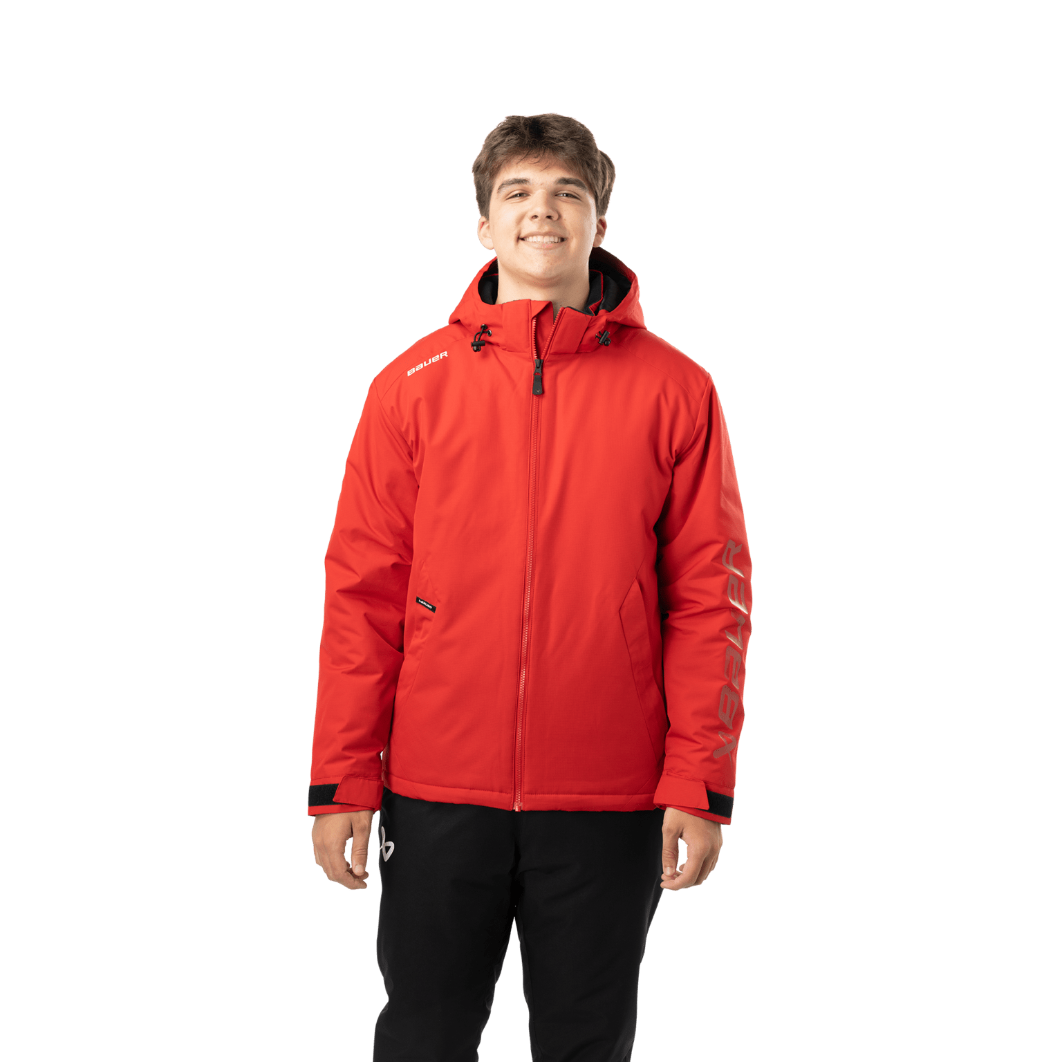 Куртка Bauer S24 Team Heavyweight 26/27, куртка для взрослых