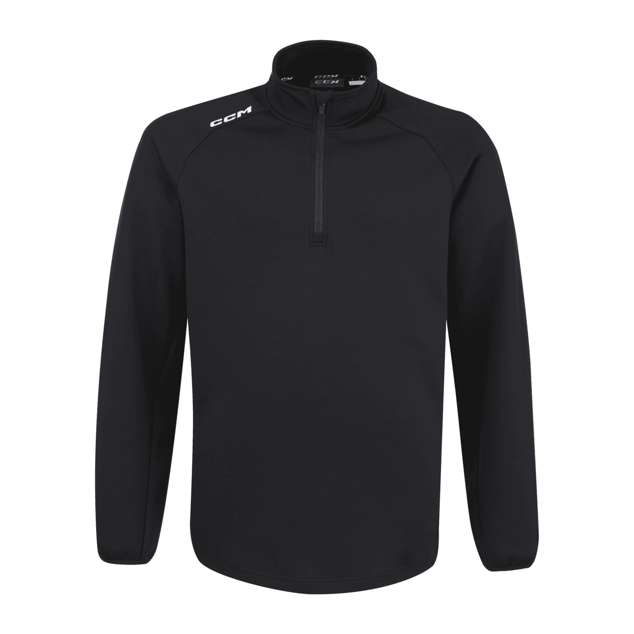 CCM Locker 1/4 Zip 25/26, флисовая рубашка для взрослых