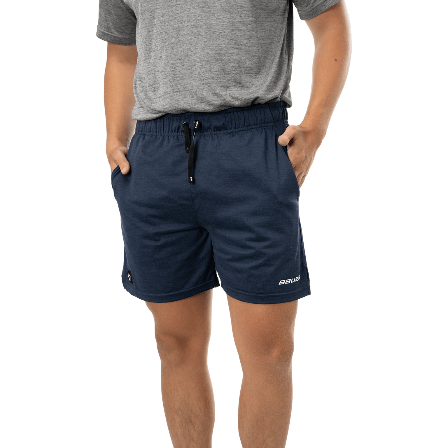 Bauer S24 Team Knit Short 26/27, тренировочные шорты для взрослых
