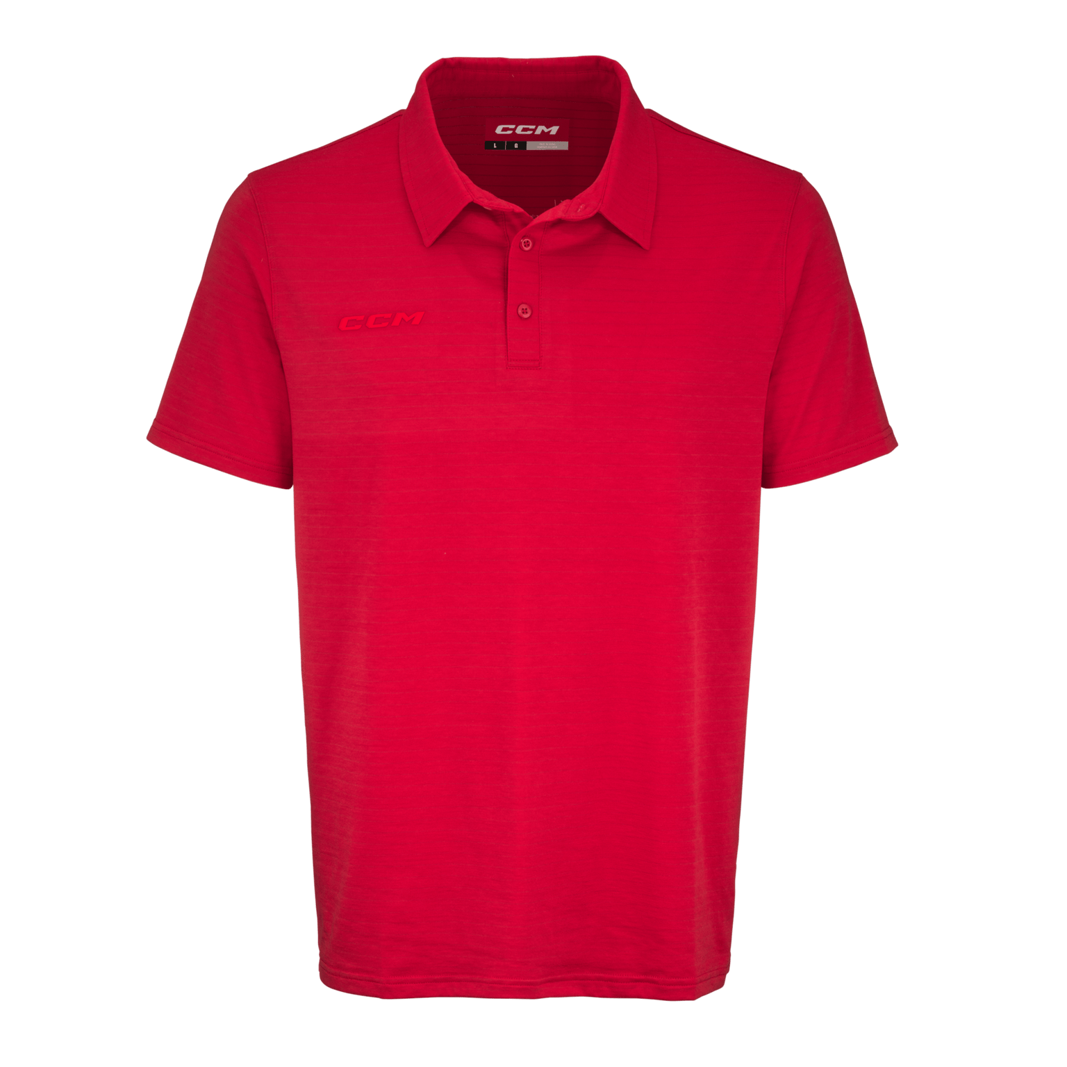 CCM Fitted Polo Adult 24/25, мужская рубашка-поло