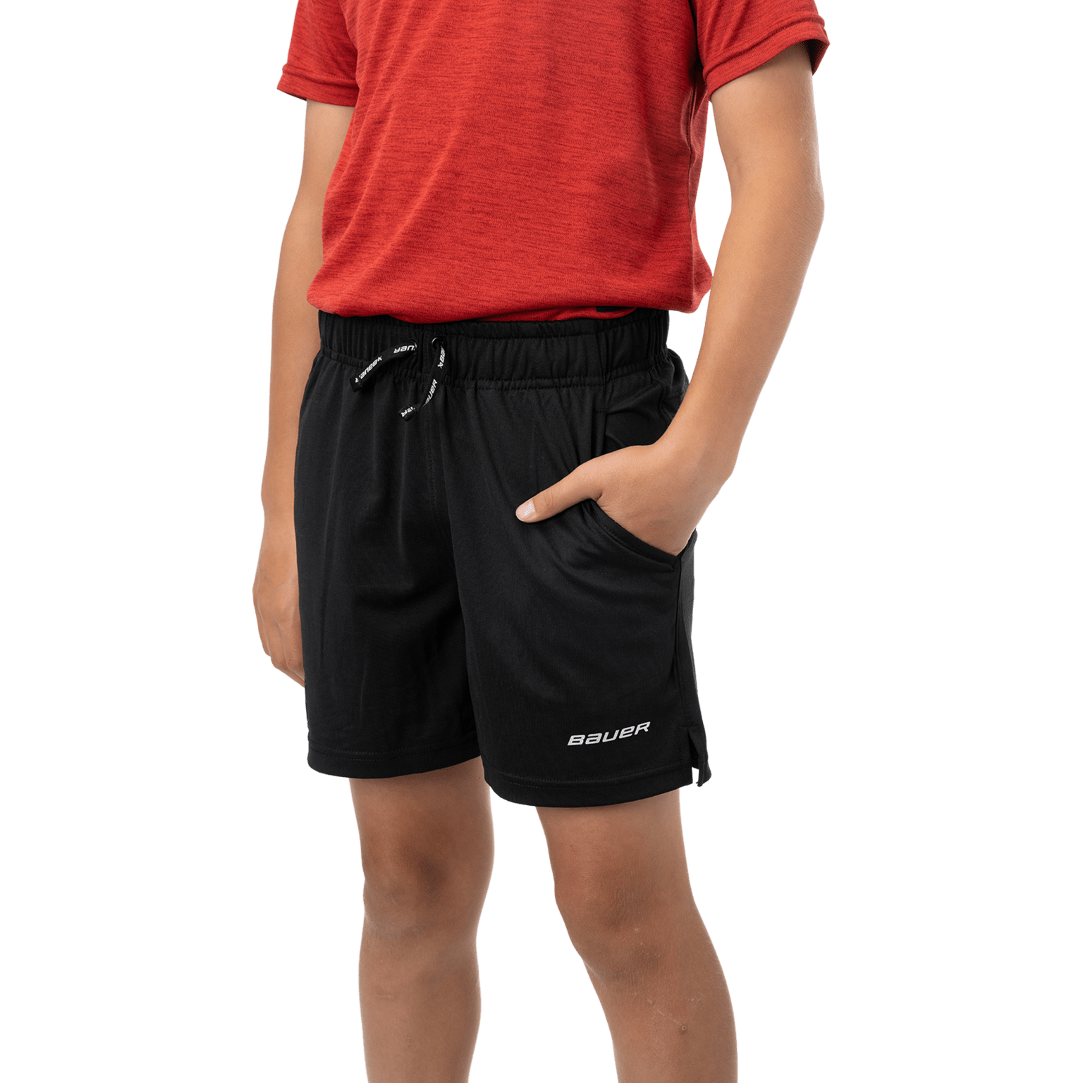 Bauer S24 Team Knit Short 26/27, детские тренировочные шорты
