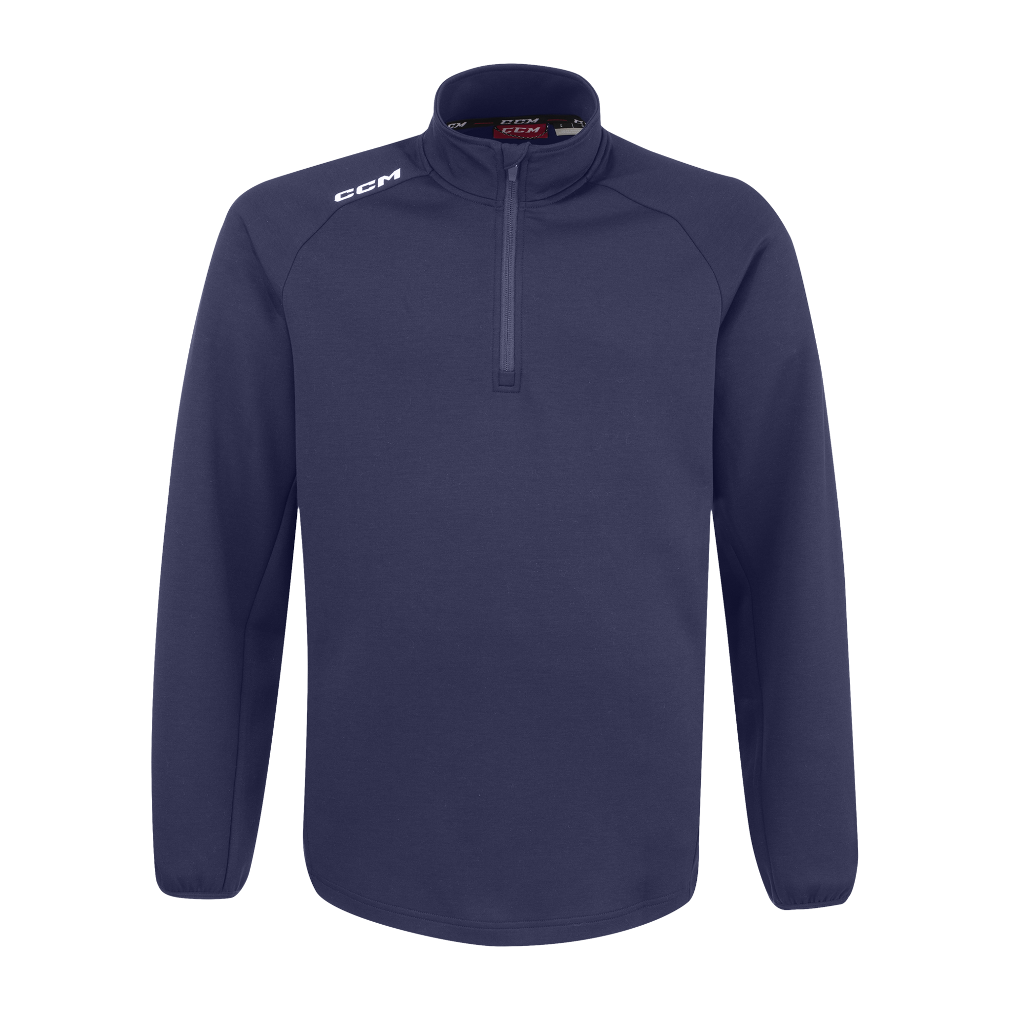 CCM Locker 1/4 Zip 25/26, флисовая рубашка для взрослых