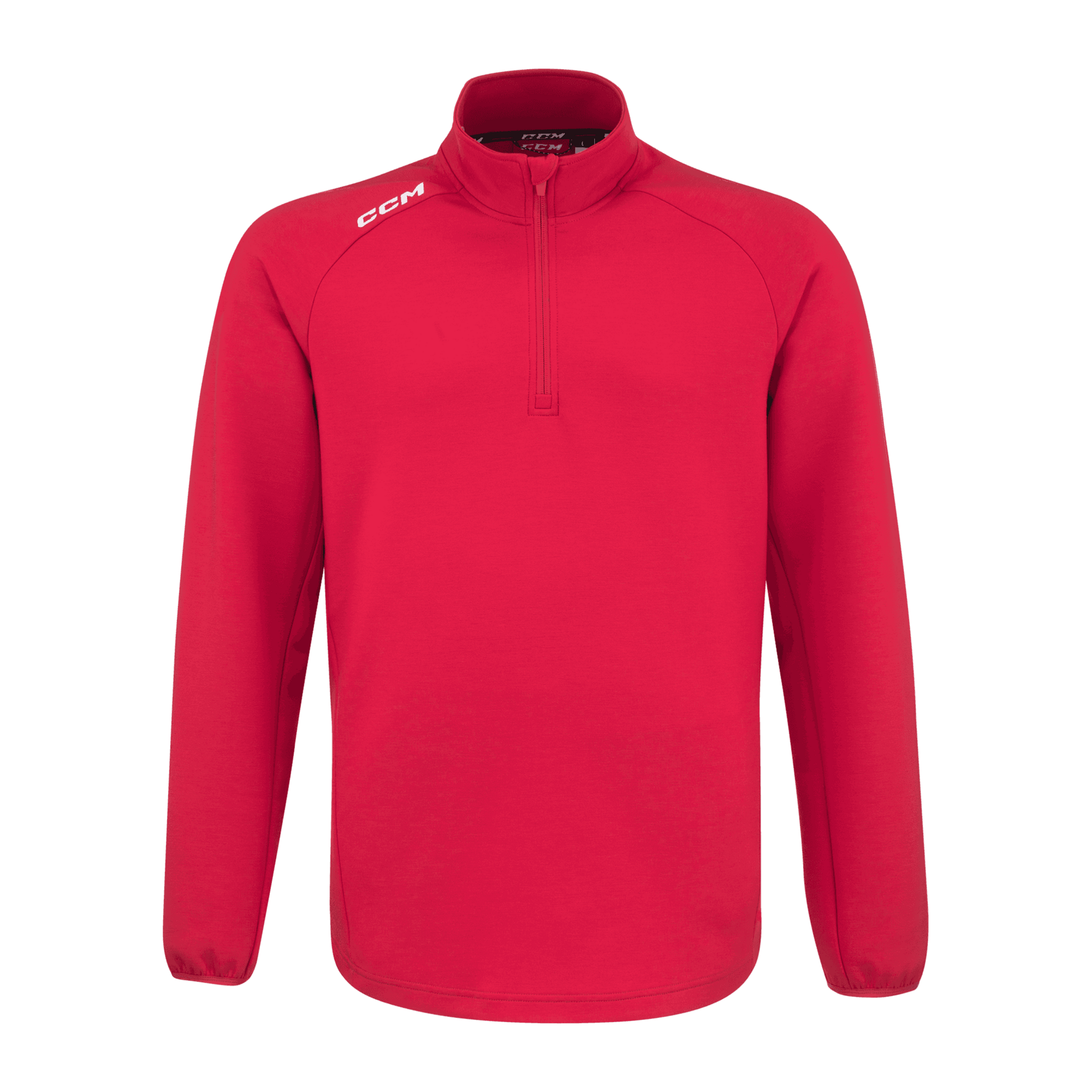 CCM Locker 1/4 Zip 25/26, флисовая рубашка для взрослых