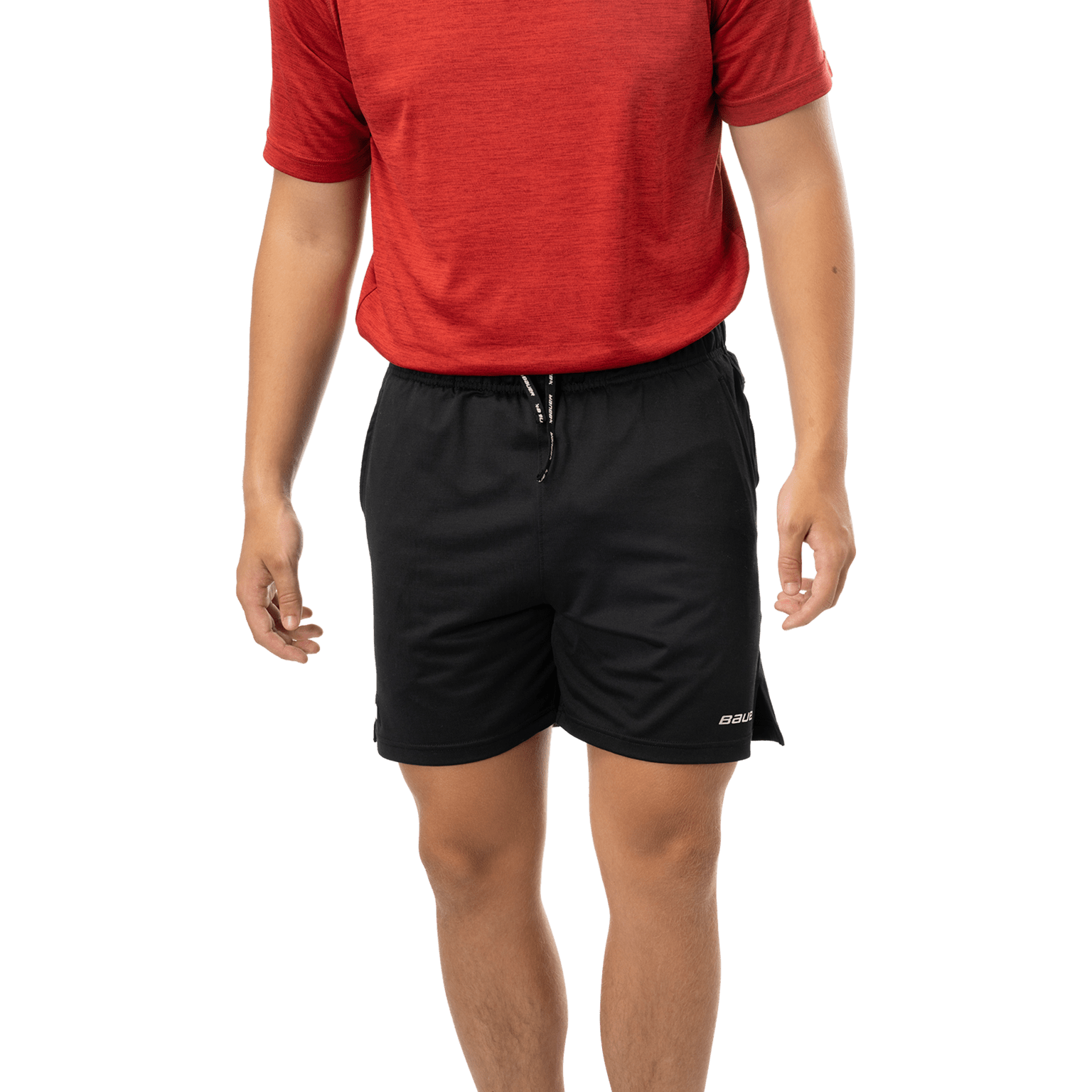 Bauer S24 Team Knit Short 26/27, тренировочные шорты для взрослых
