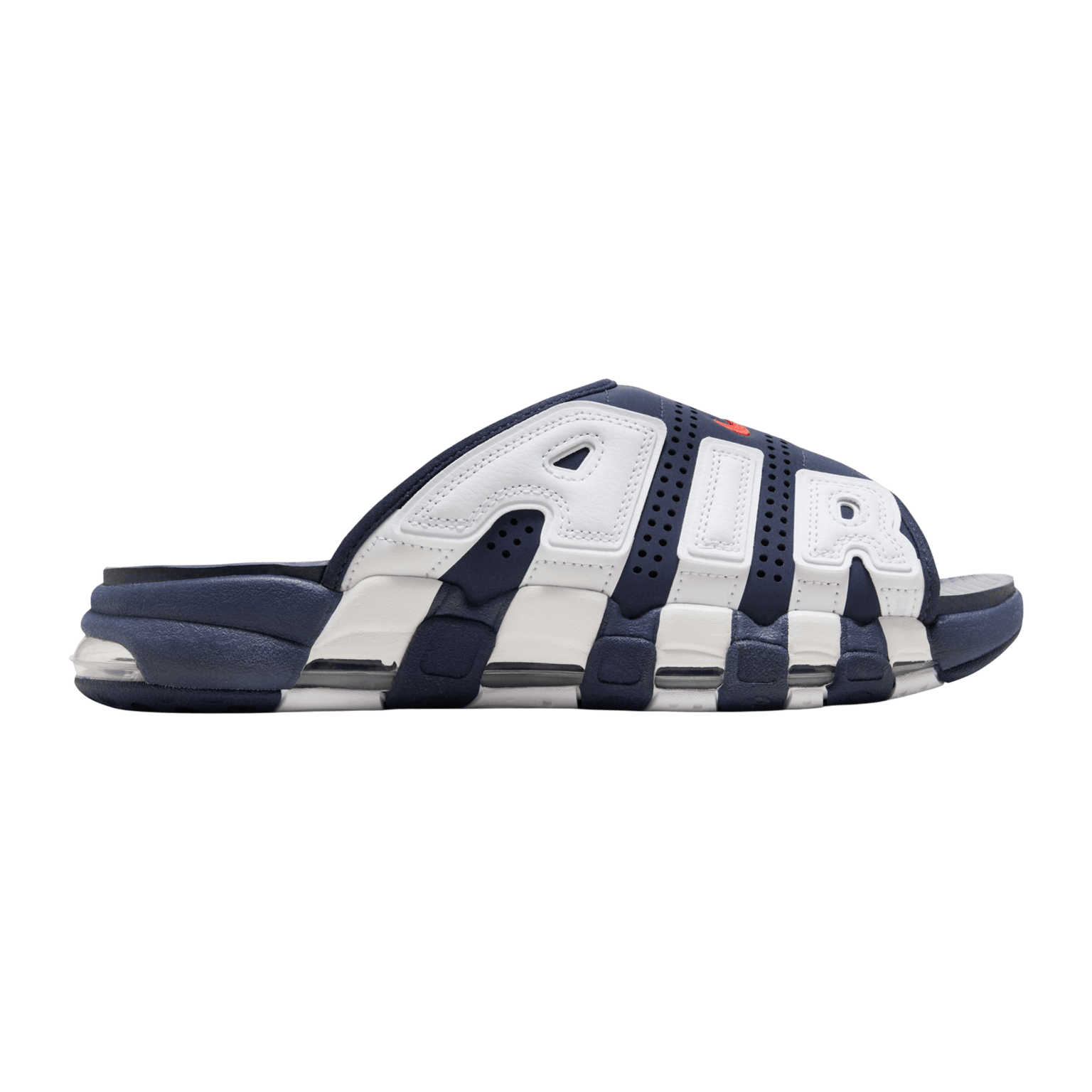 Nike Air More Uptempo Slide, где сандалии