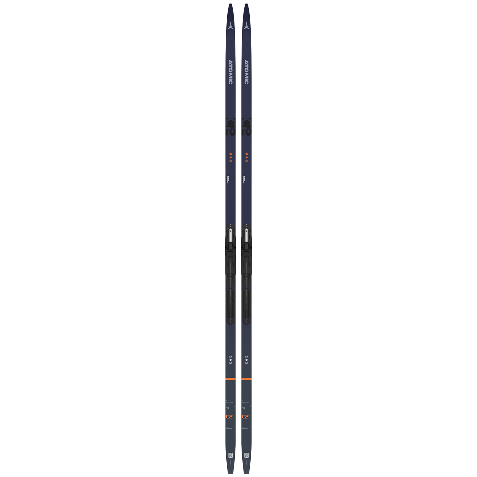Лыжи Atomic XC Pro C2 Skintec, волоски на ручке