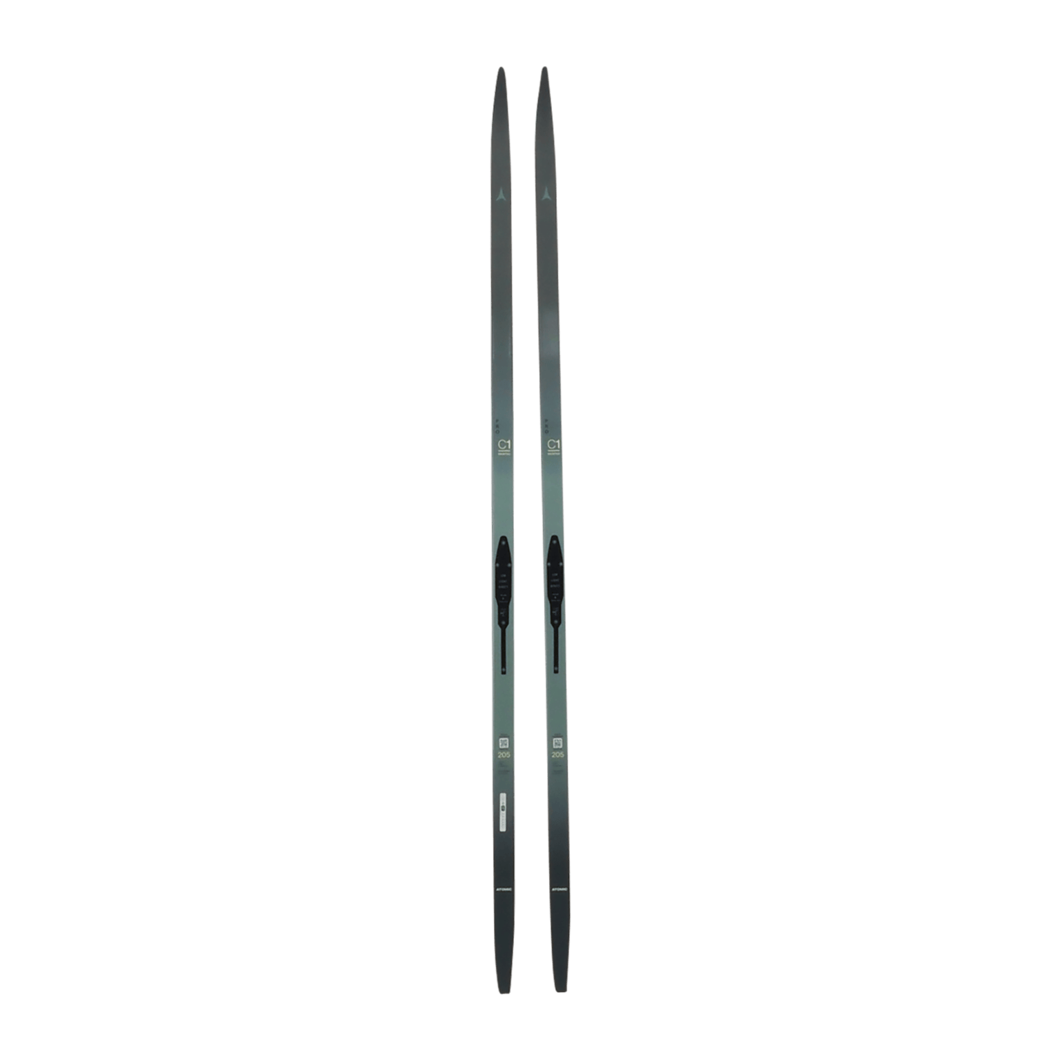 Atomic XC Skis C1 Skintec 25/26, лыжи с сцеплением, унисекс
