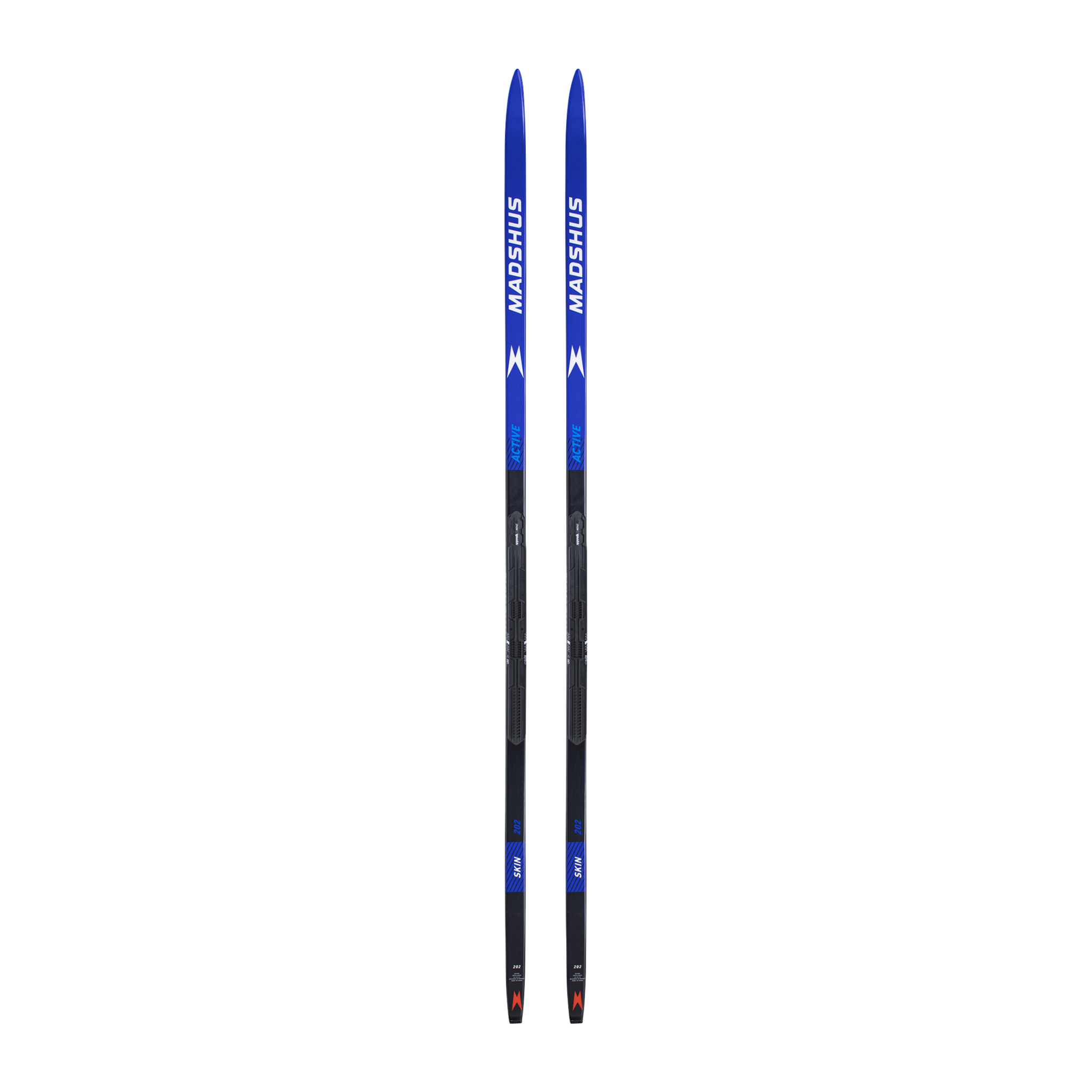 Madshus XC Skis Active Skin 25/26, лыжи с рифленой подошвой