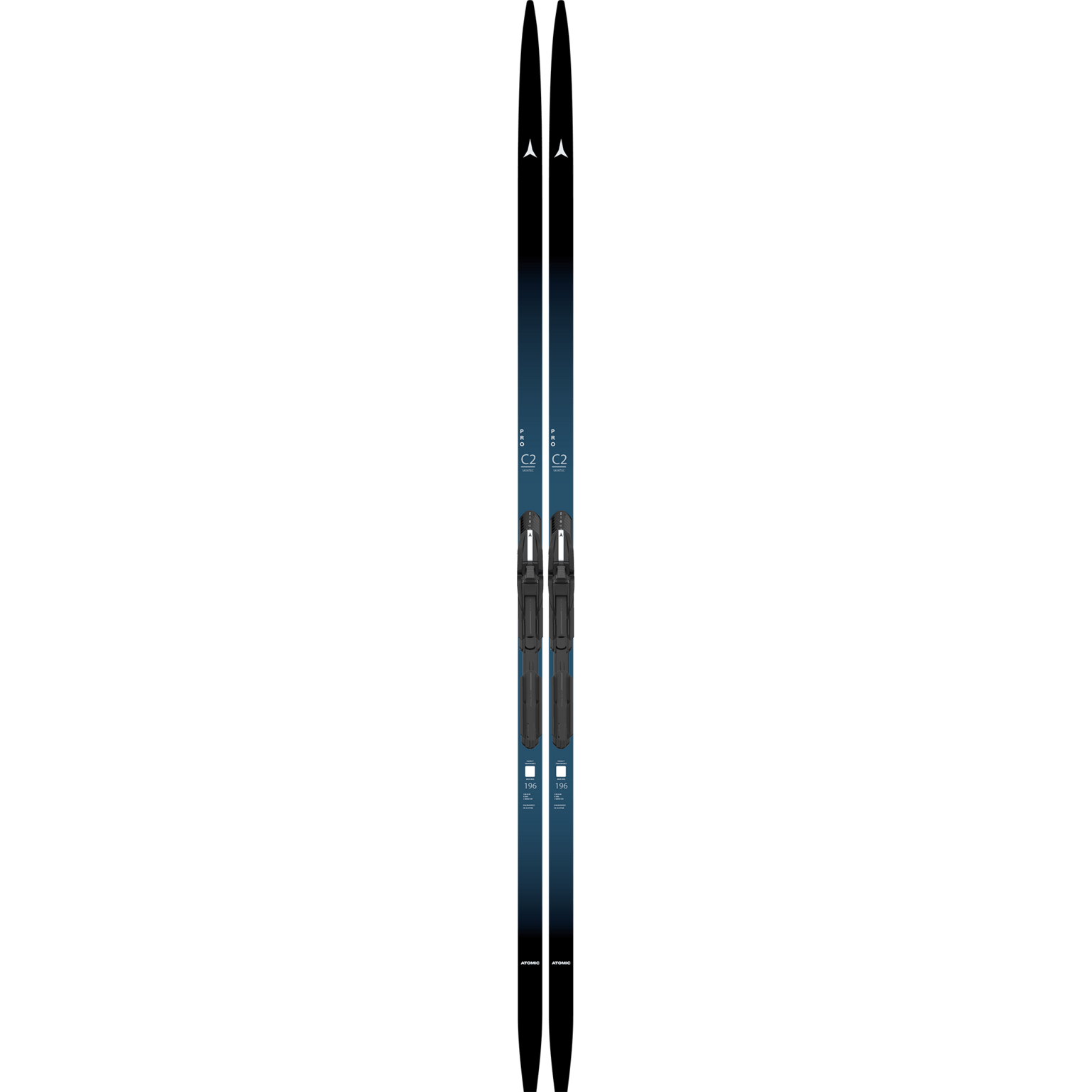 Atomic XC Skis C2 Skintec 25/26, лыжи с сцеплением, унисекс