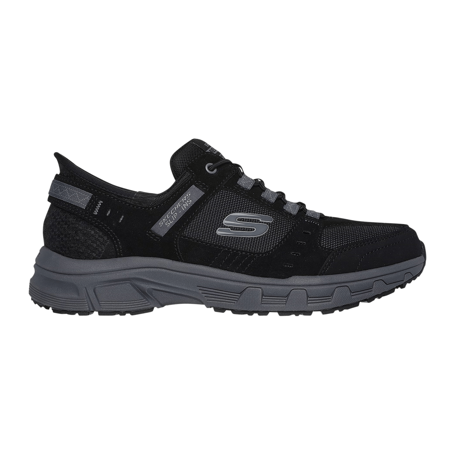 Мужская повседневная обувь без шнуровки Skechers Oak Canyon