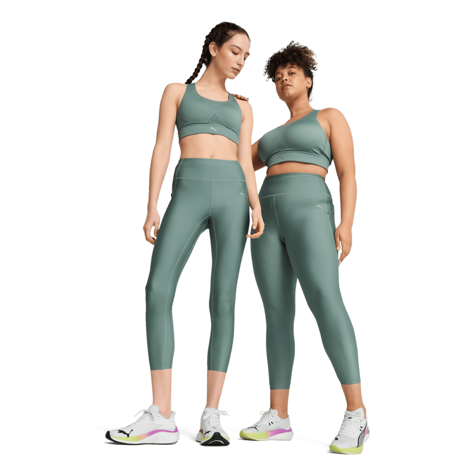 Puma RUN ULTRAFORM 7/8 TIGHT, женские тренировочные тайтсы