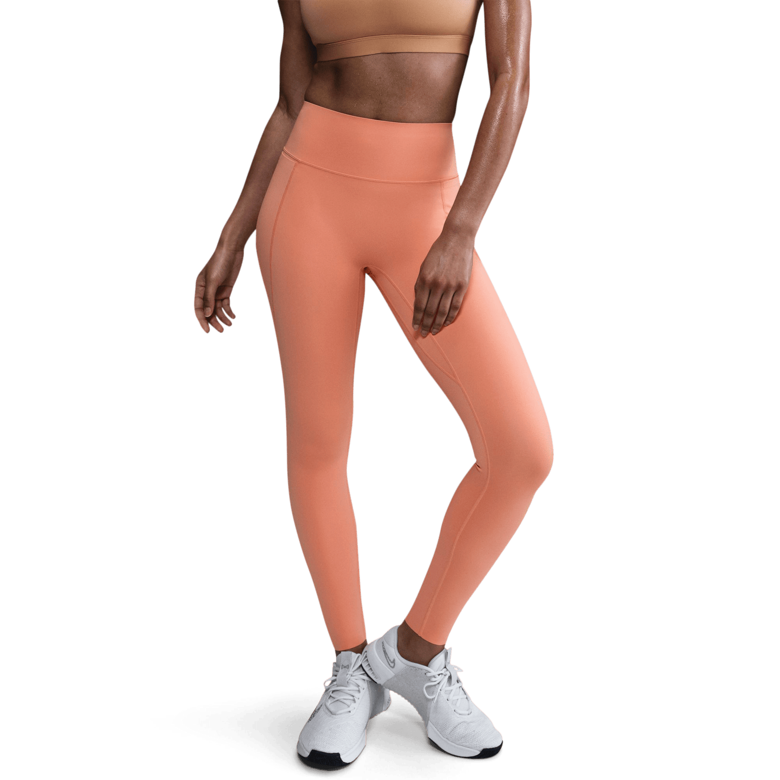 Женские тайтсы с высокой талией Nike Dri-FIT Universa