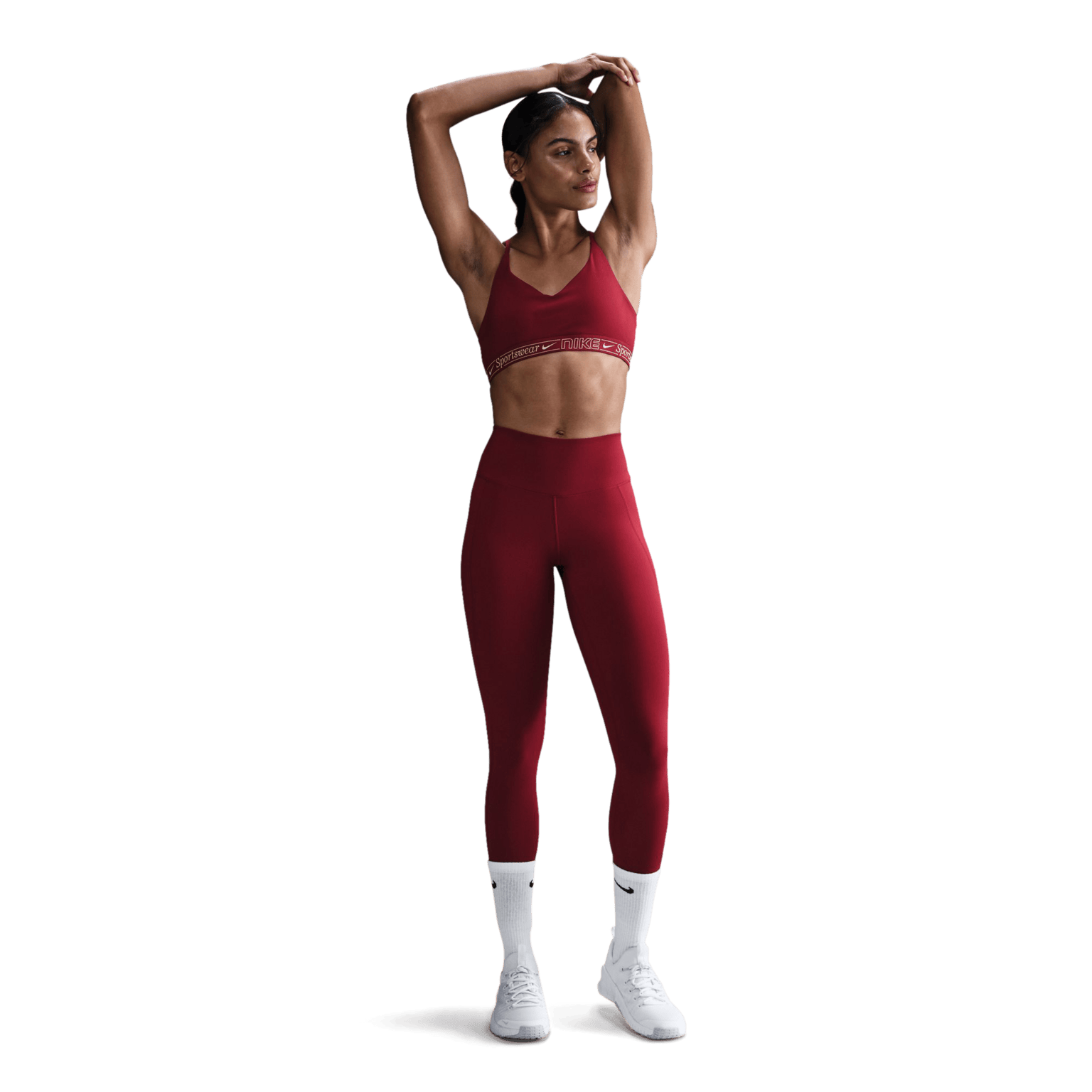 Женские тайтсы с высокой талией Nike One Dri-FIT