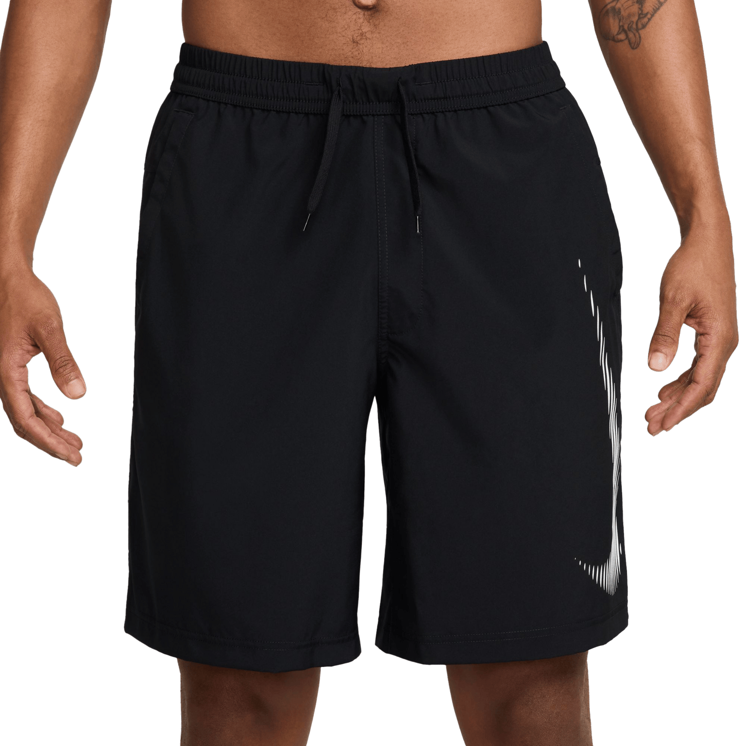 Nike Dri-FIT Form 9" Unlined Short Swoosh, мужские тренировочные шорты