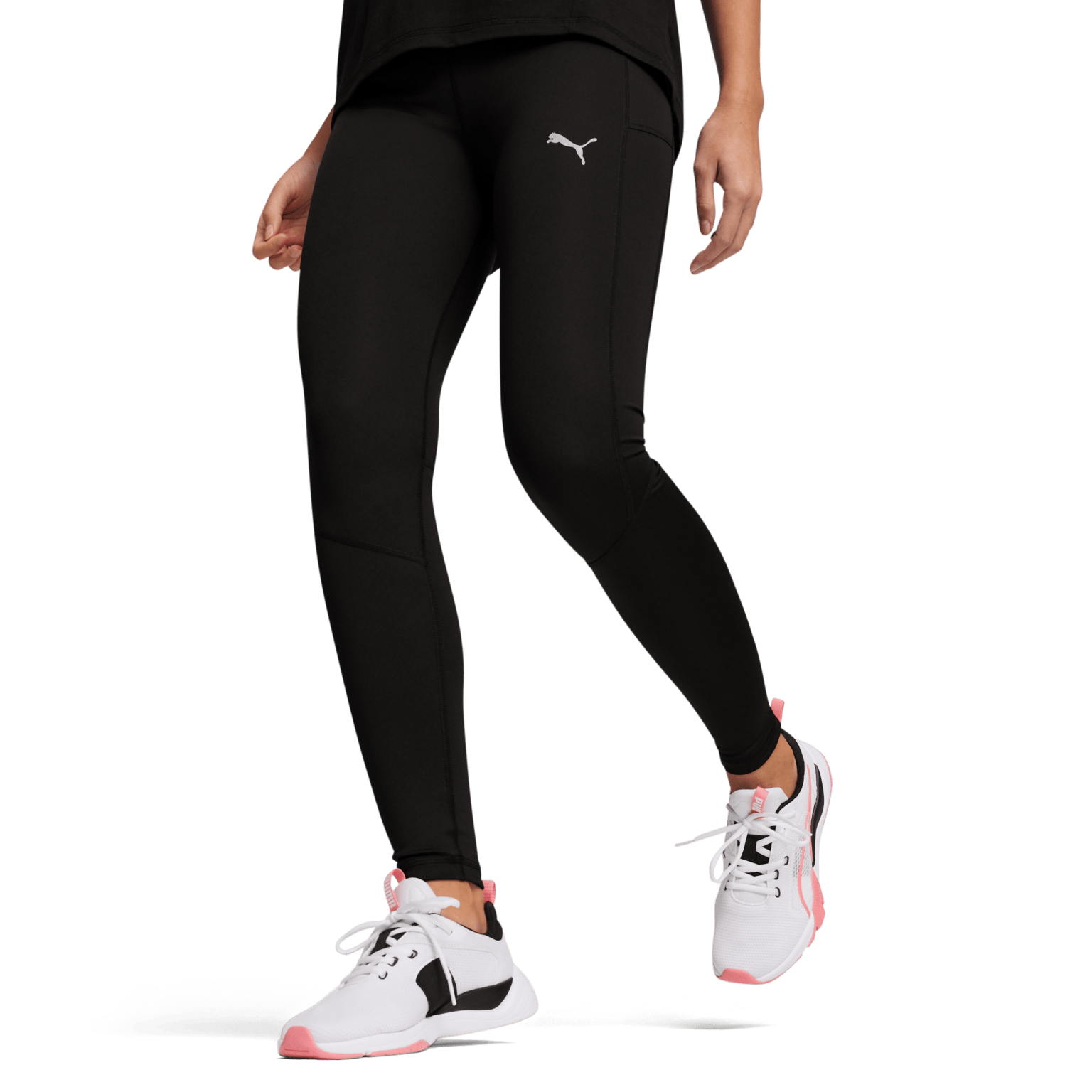 Леггинсы с высокой талией Puma Evostripe, женские тренировочные купальники