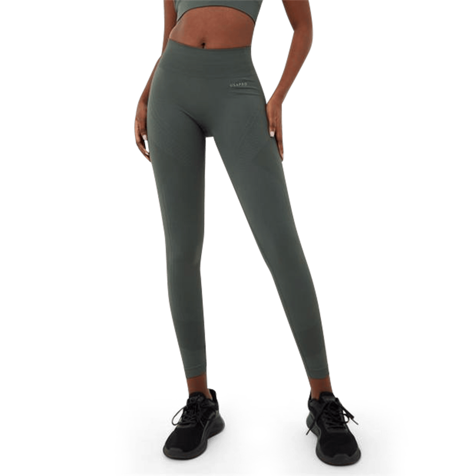 USA Pro Seamless Tight, женские тренировочные тайтсы.