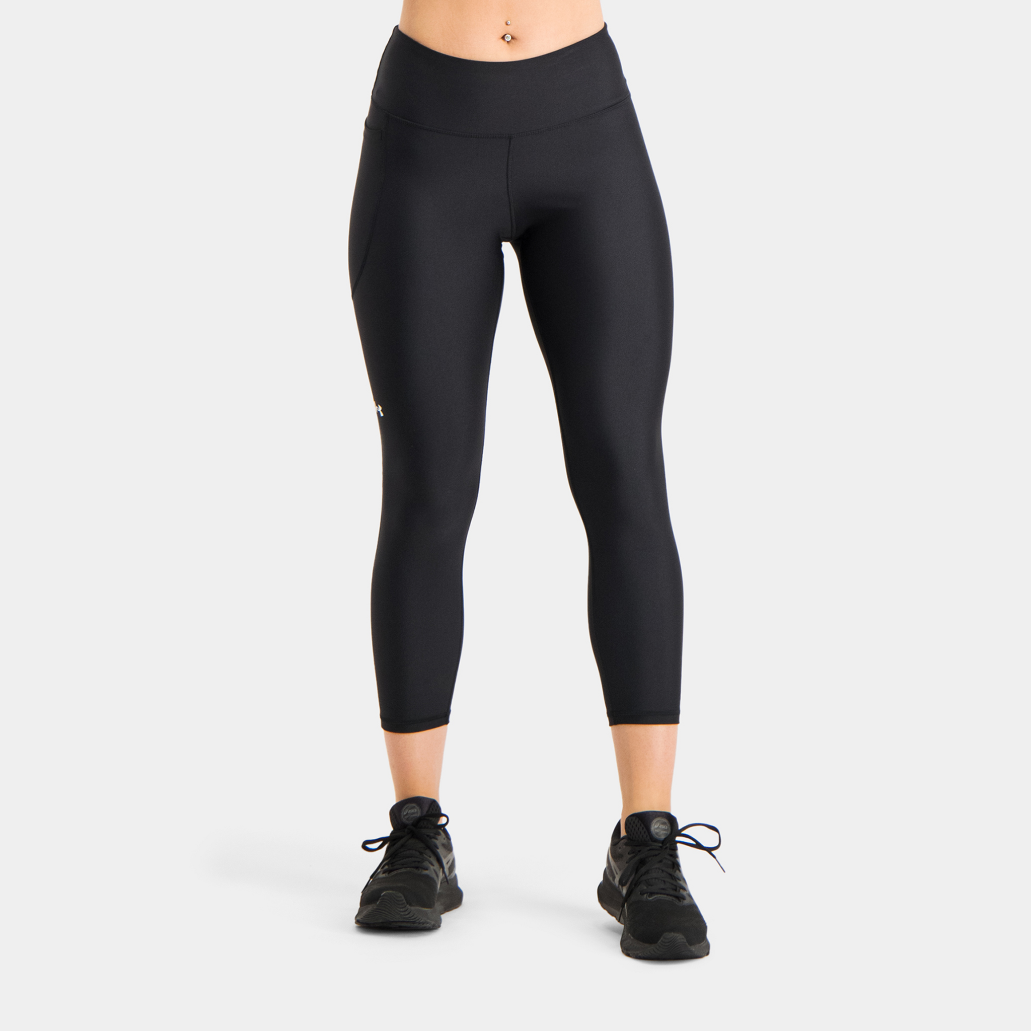 Under Armour HG Armor Hi Ankle Leg, женские тренировочные тайтсы