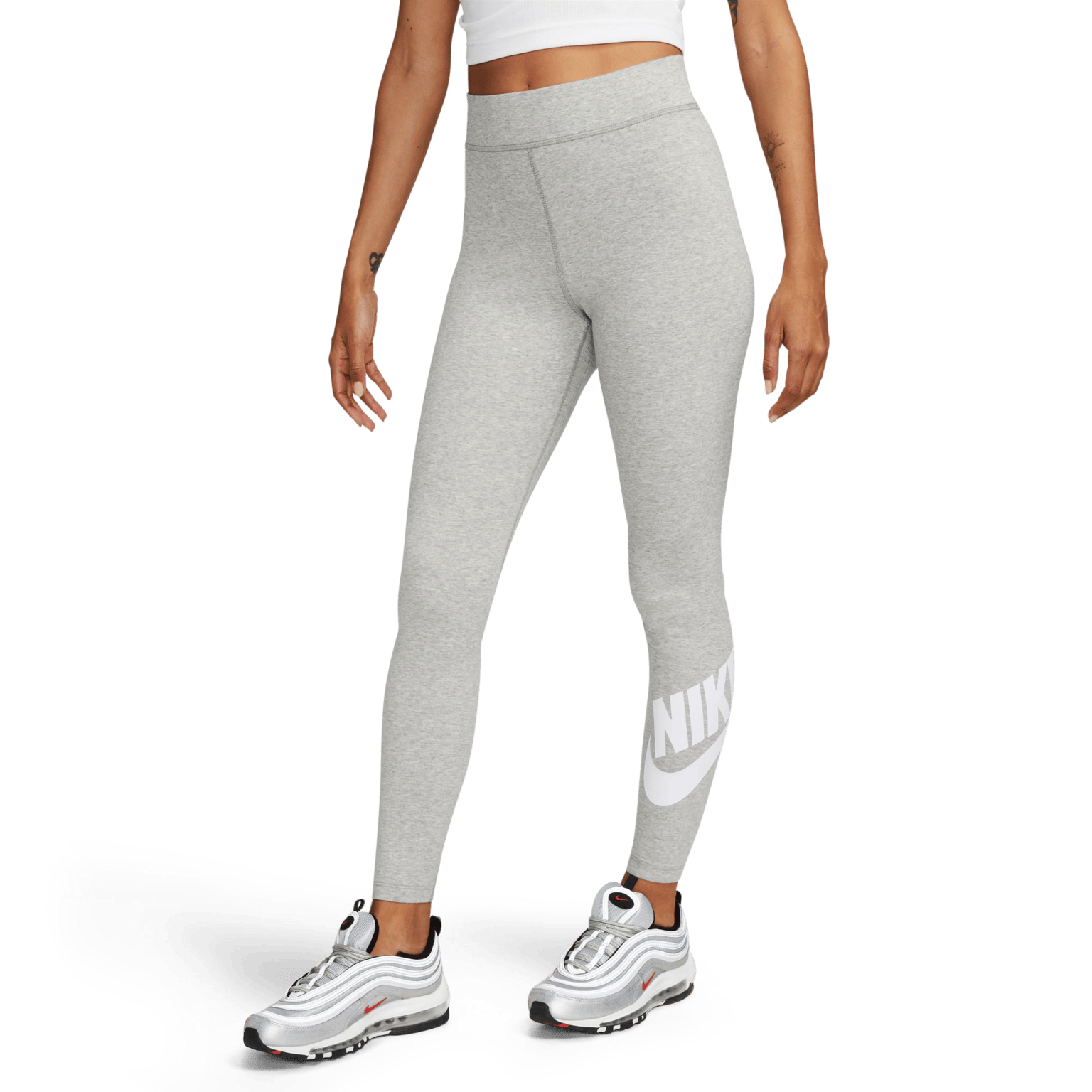 Леггинсы Nike Swoosh, женские леггинсы