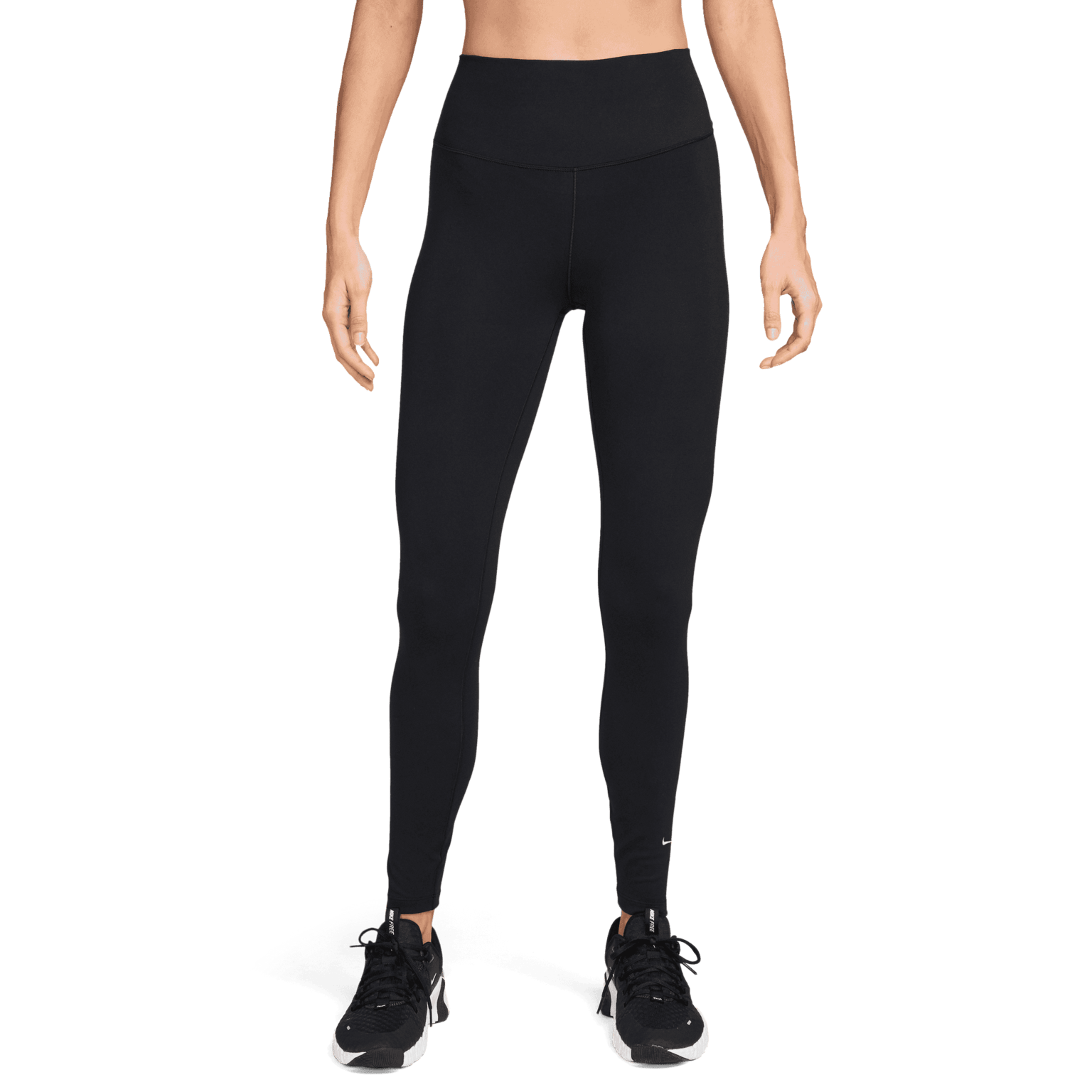 Nike Dri-FIT One High Rise Tight, женские тренировочные тайтсы