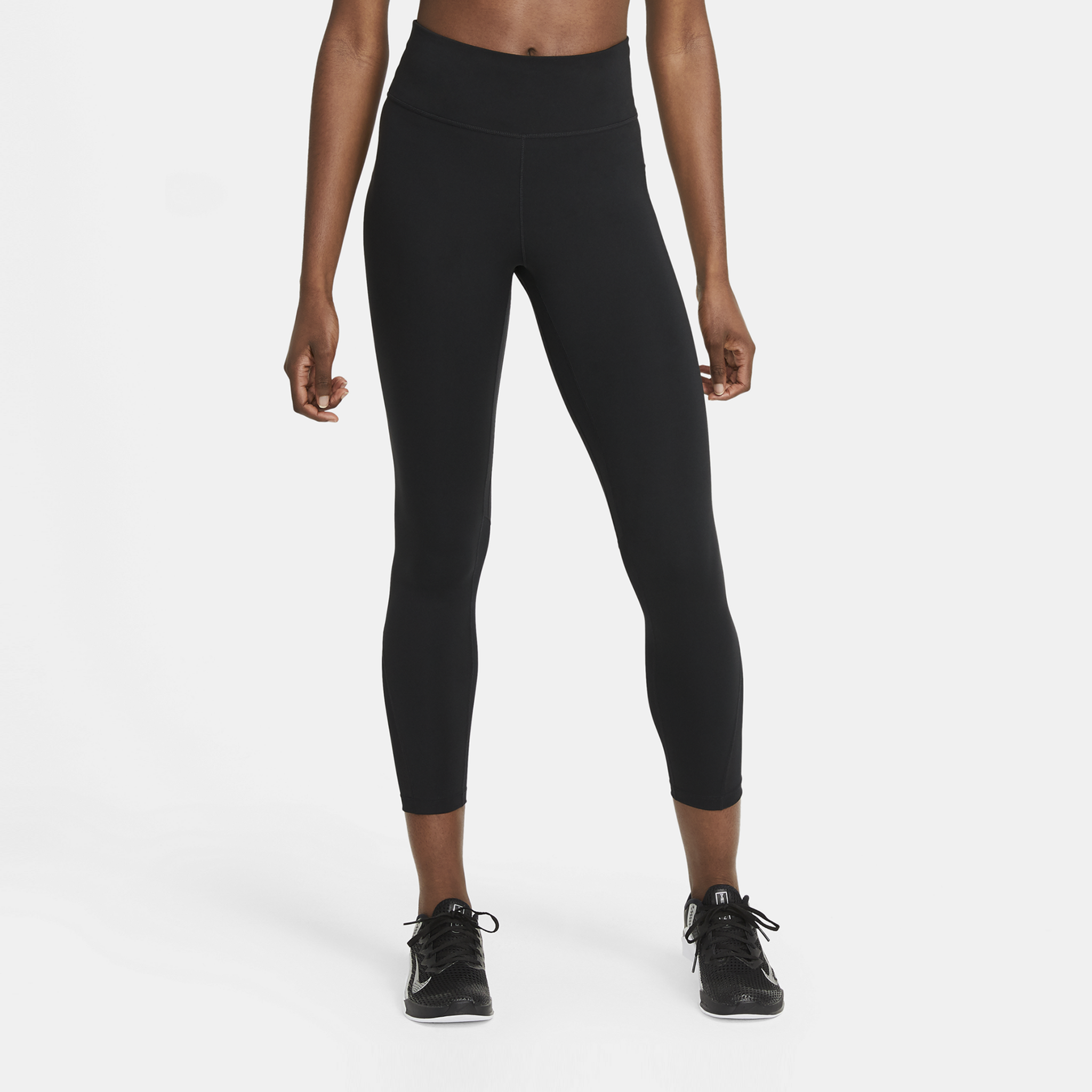 Nike One Dri-FIT MR 7/8 Тайтсы, тренировочные тайтсы для взрослых