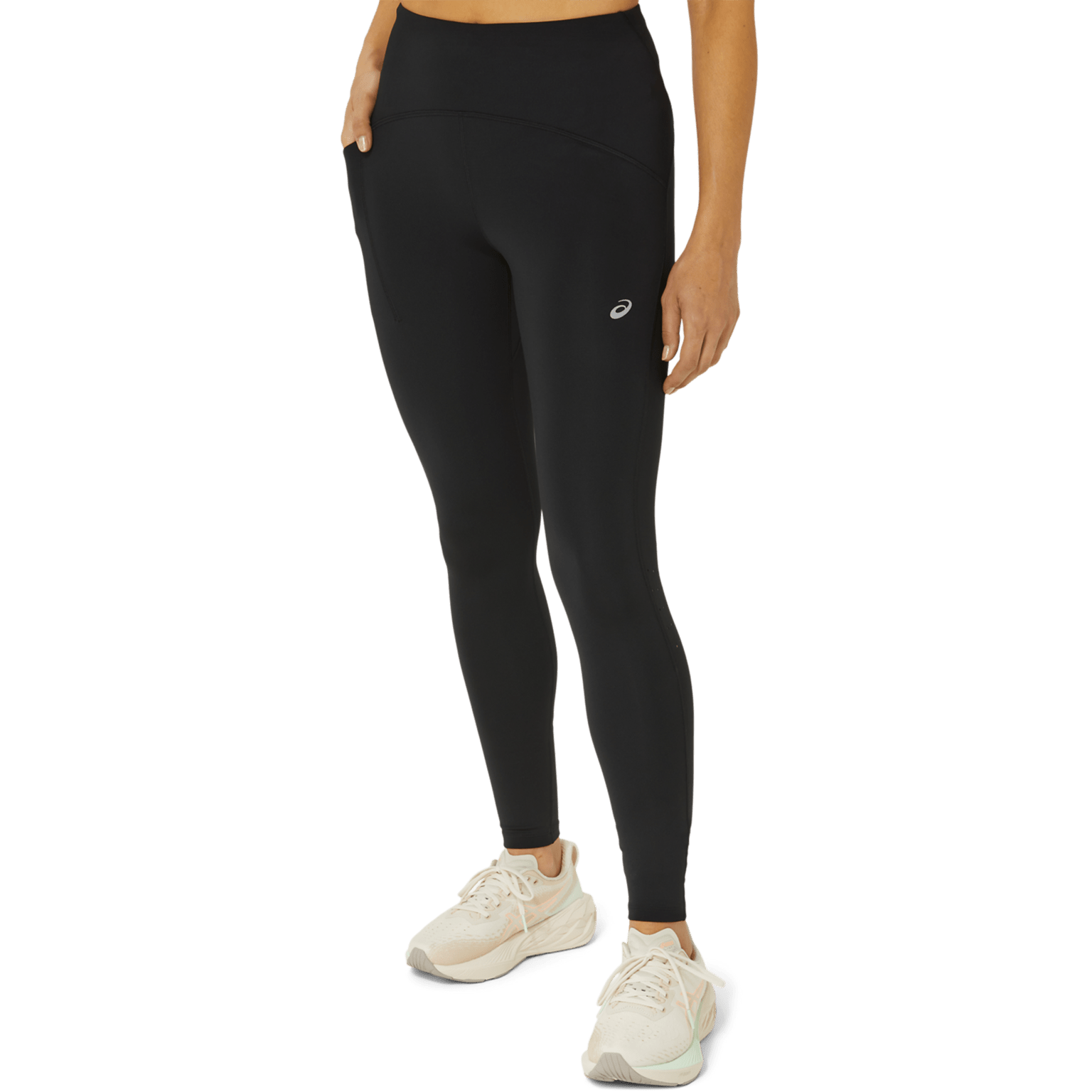 Asics Road High War Tight, женские беговые тайтсы