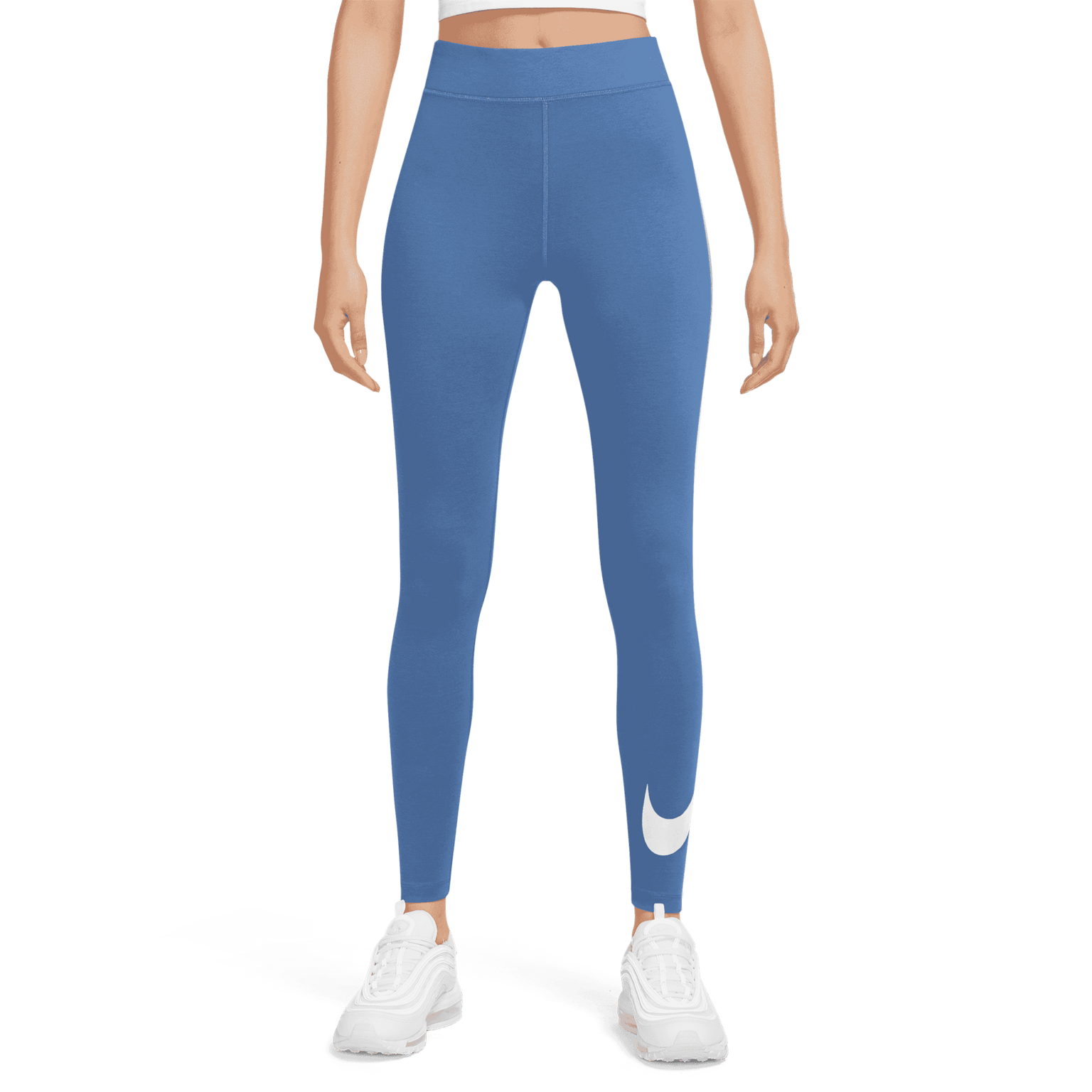 Женские тайтсы для тренинга Nike Nsw Nk Clsc Gx HR Tght Swsh