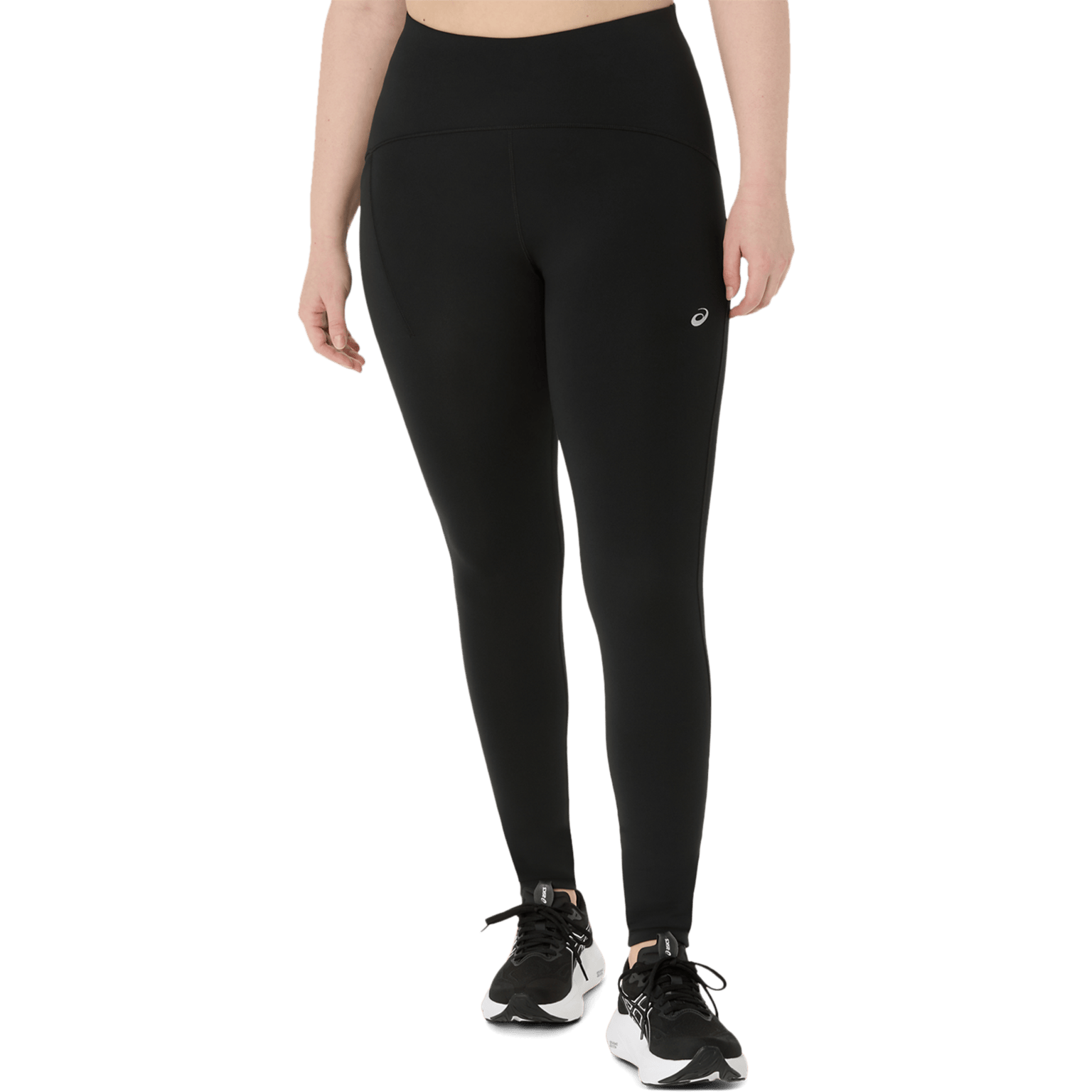Asics Road Winter High Waist Tight, женские беговые тайтсы