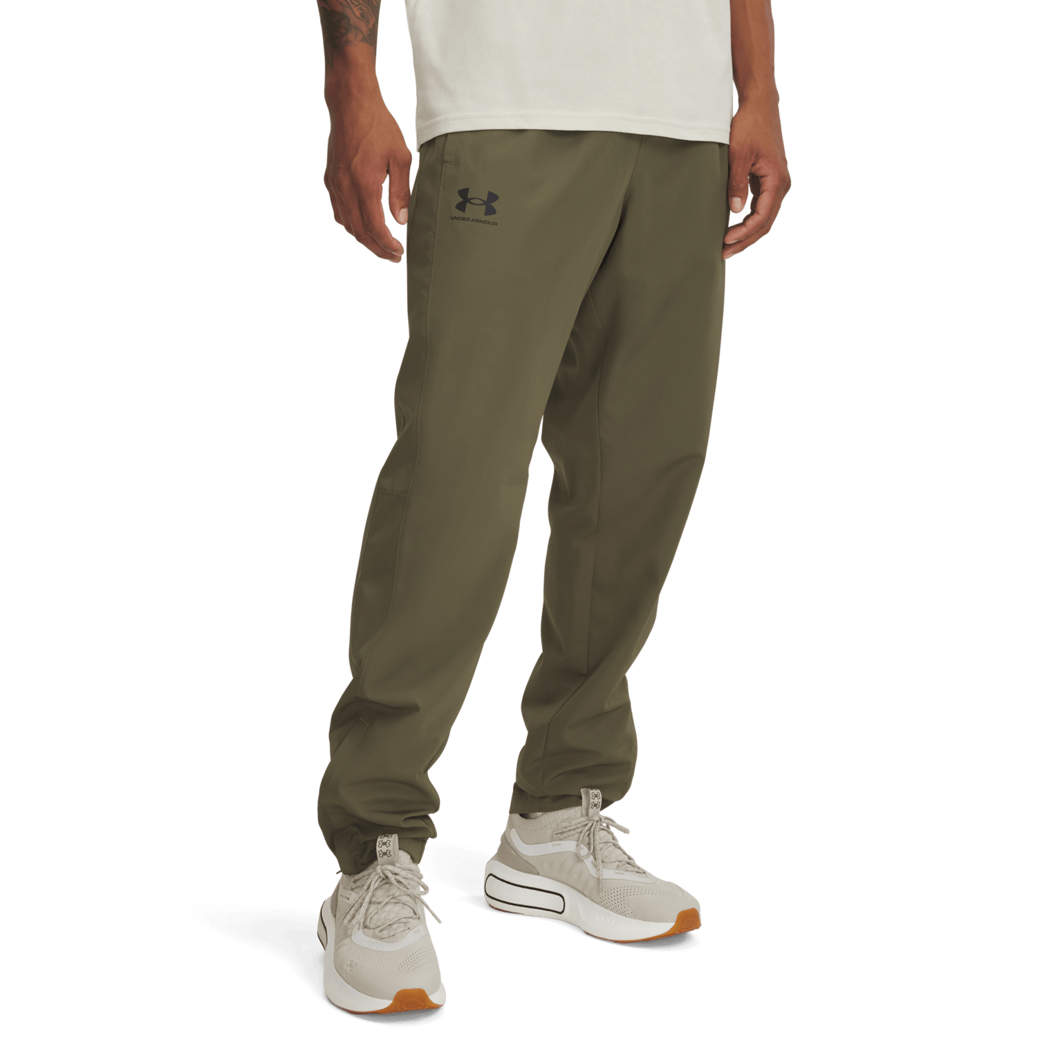 Under Armour Rival Woven Pant, мужские тренировочные брюки