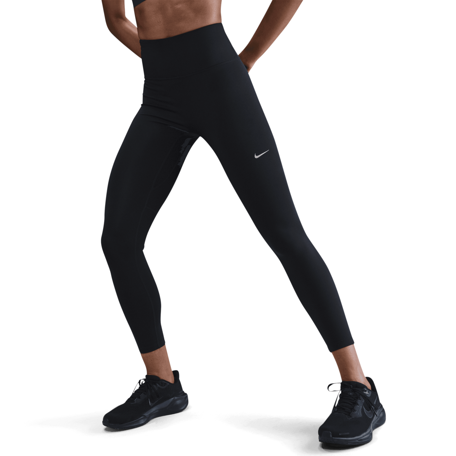 Женские тайтсы для бега Nike Dri-FIT Tempo High Waist 7/8