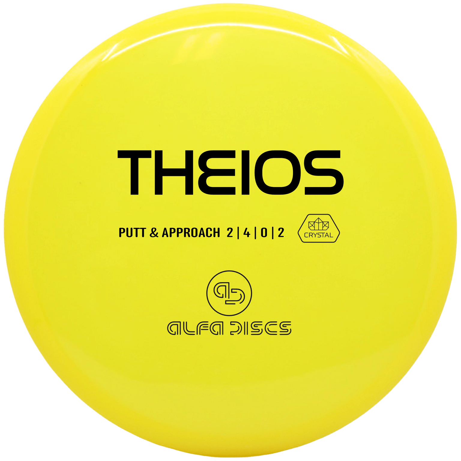 Alfa Discs Crystal Line Putter Theios, клюшка для фрисби-гольфа