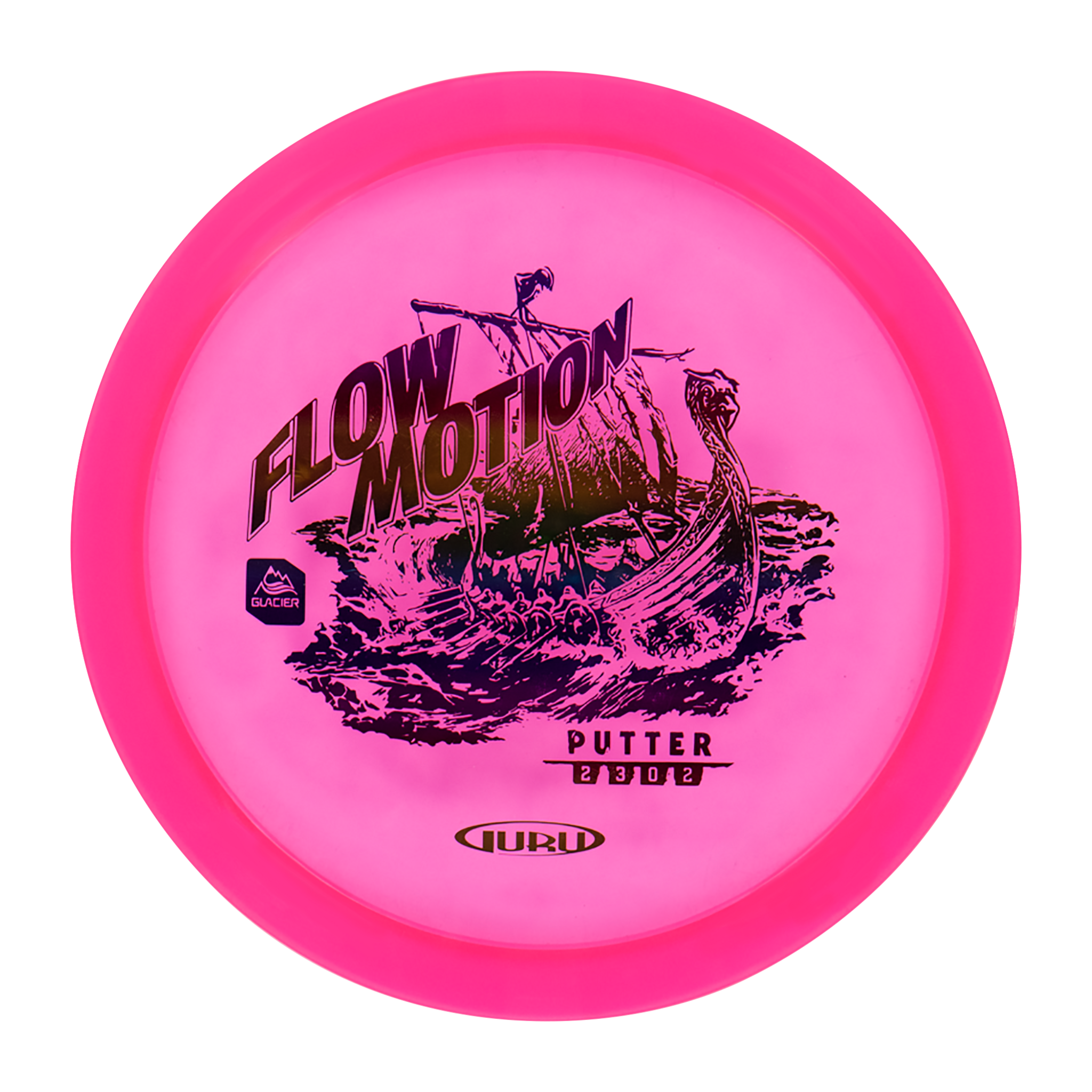 Guru Glacier Line Putter Flow Motion, 170-175 г, шайба для фрисби-гольфа
