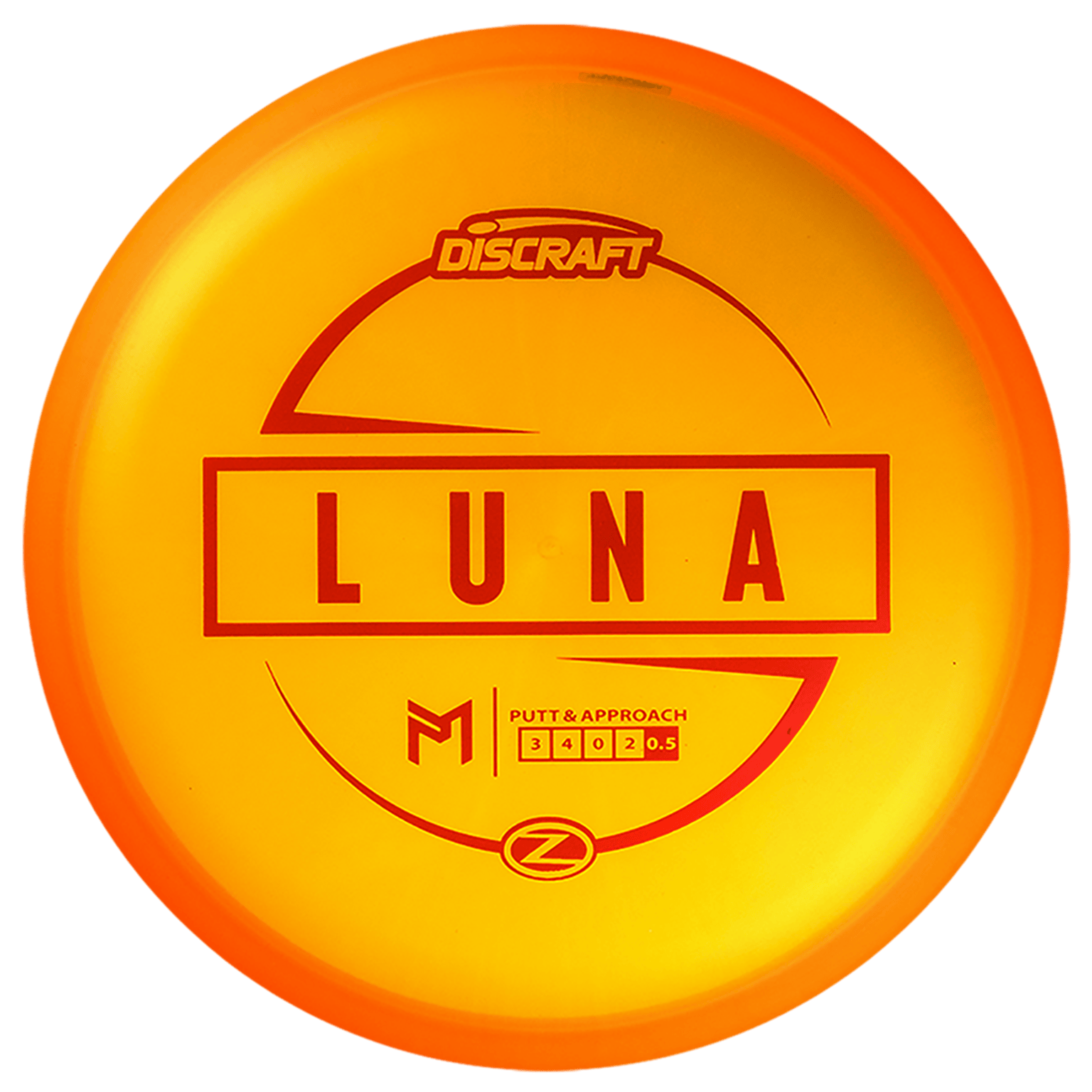 Discraft Z Putter Luna PM (173-176г) - Ассорти, паттер, фрисби-гольф