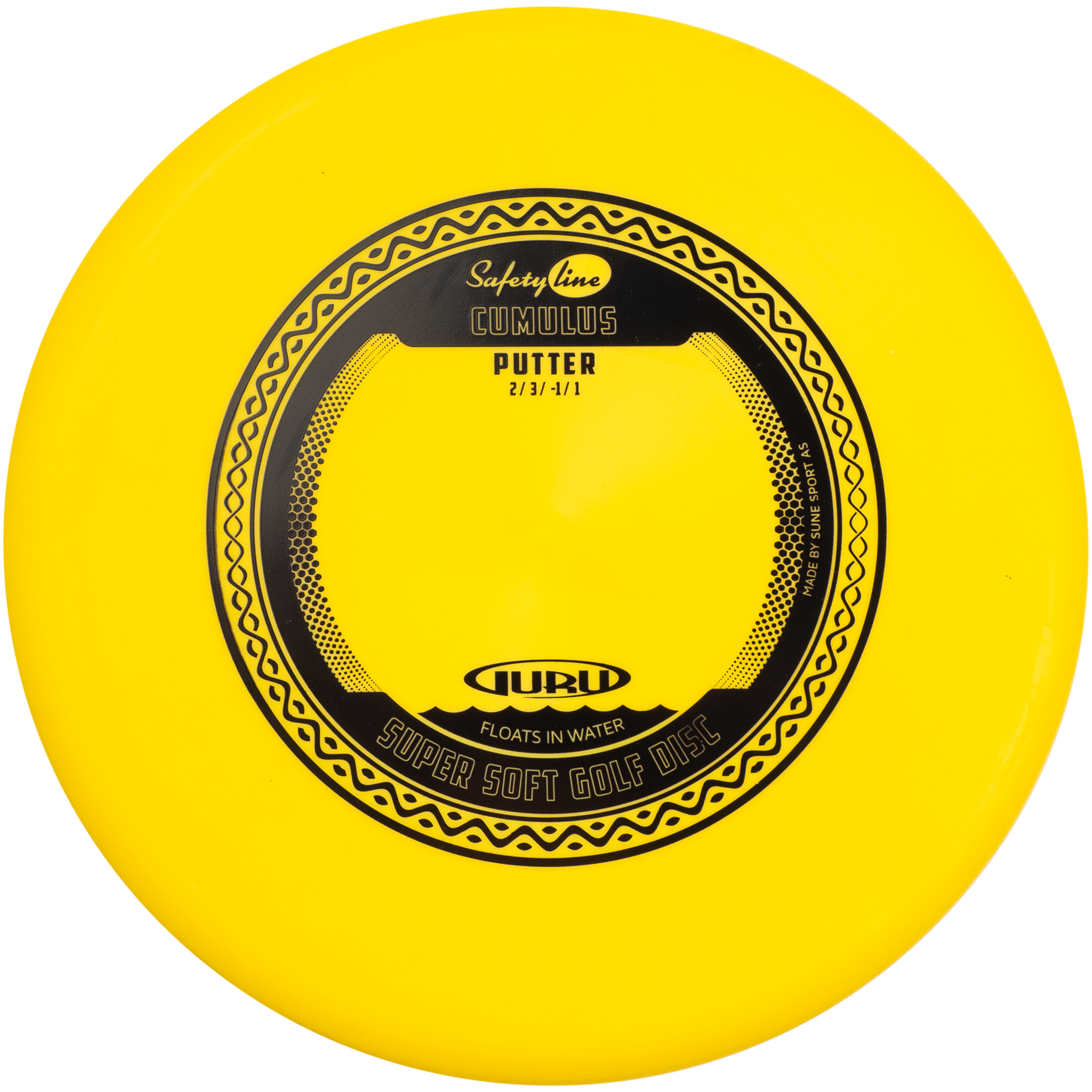 Guru Soft Golf Disc Putter, клюшка для фрисби-гольфа