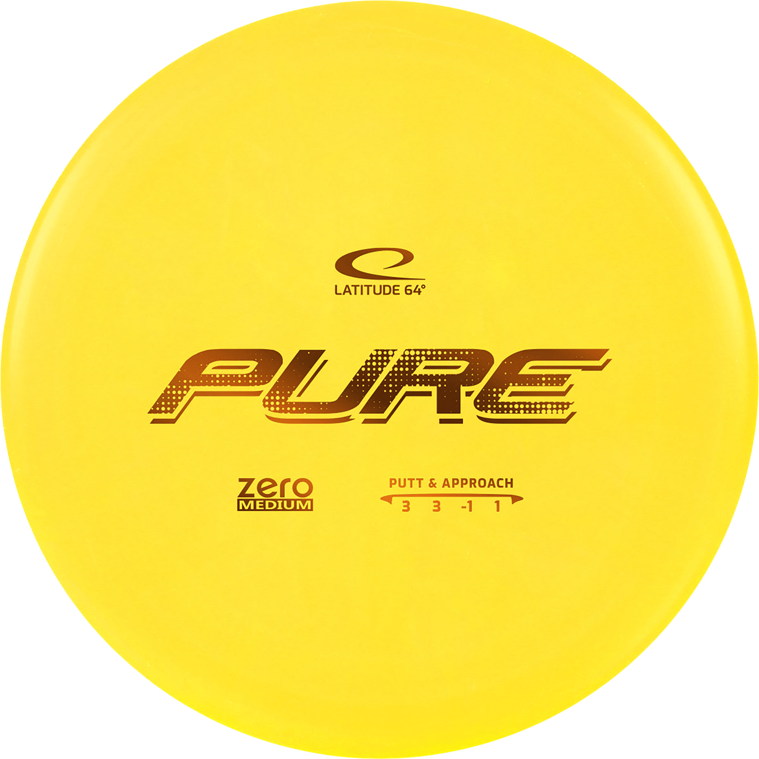 Latitude 64 ZERO MEDIUM PUTTER PURE, 173+, АССОРТИ, клюшка, фрисби-гольф