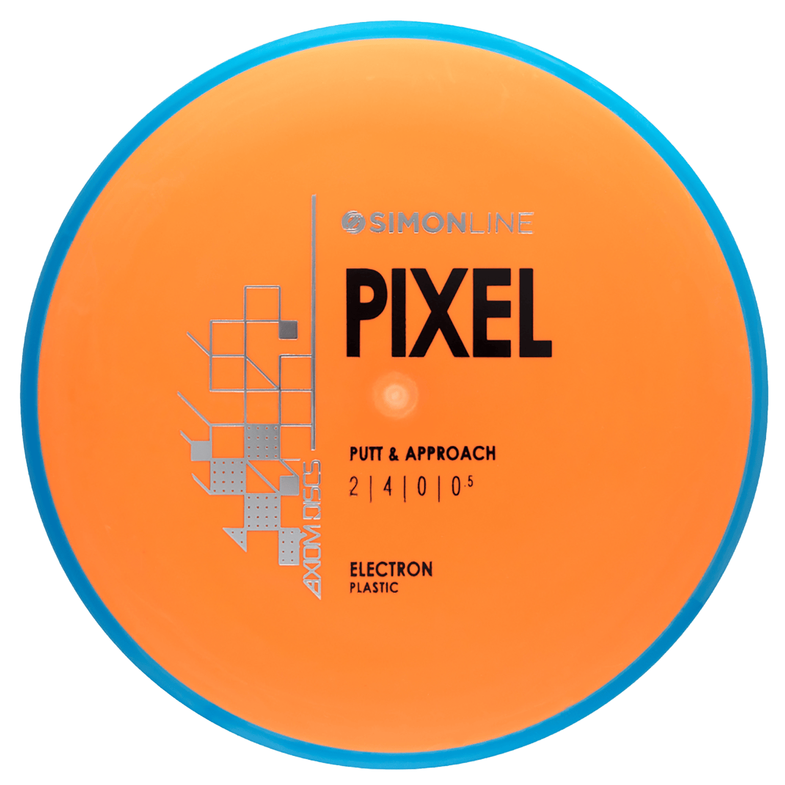 Axiom Electron Putter Pixel (170–175 г) — ассорти, клюшка для фрисбигольфа