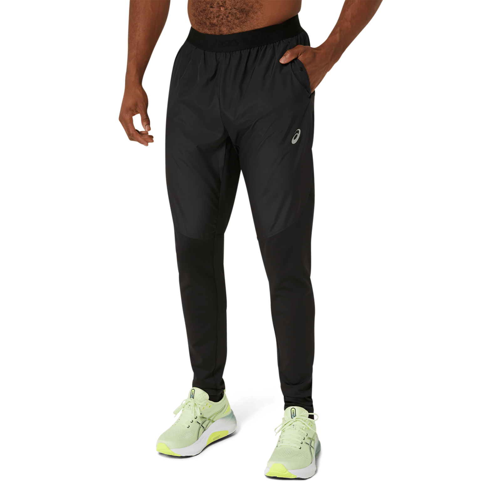 Asics Road Pant, мужские тренировочные брюки