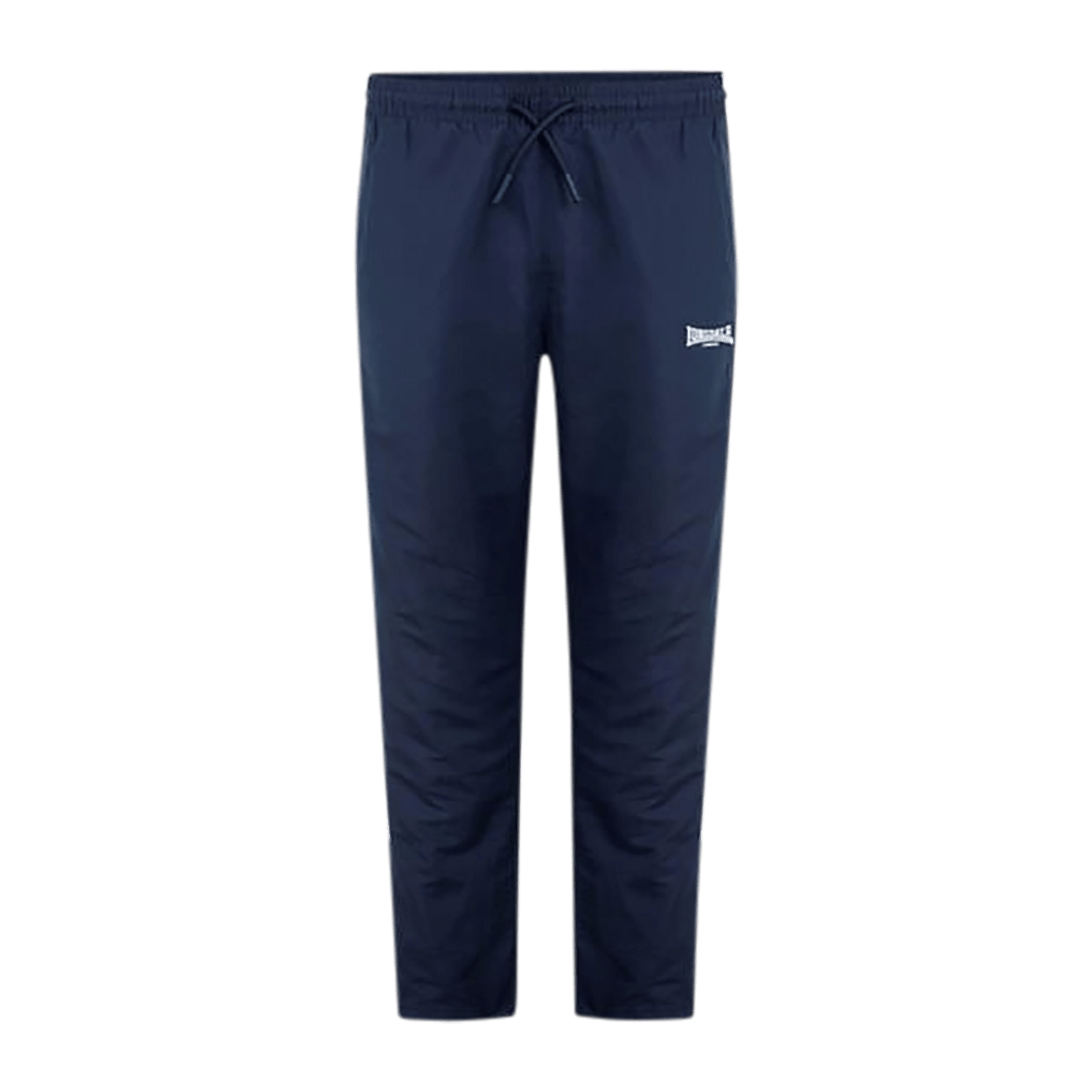 Мужские спортивные штаны Lonsdale с 2 полосками и открытым низом из тканого материала
